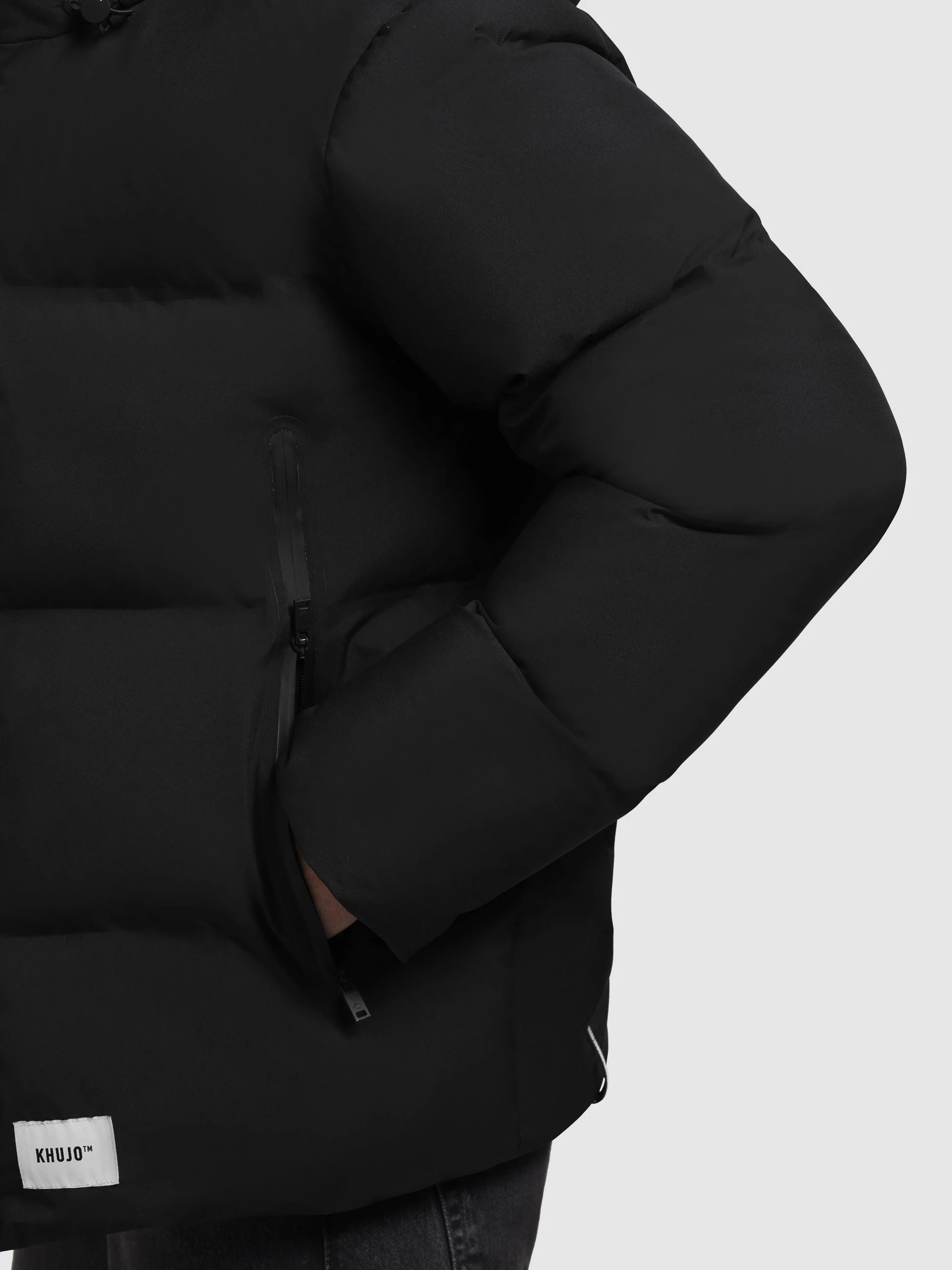 Jacke WESH2 Schwarz - Image 8