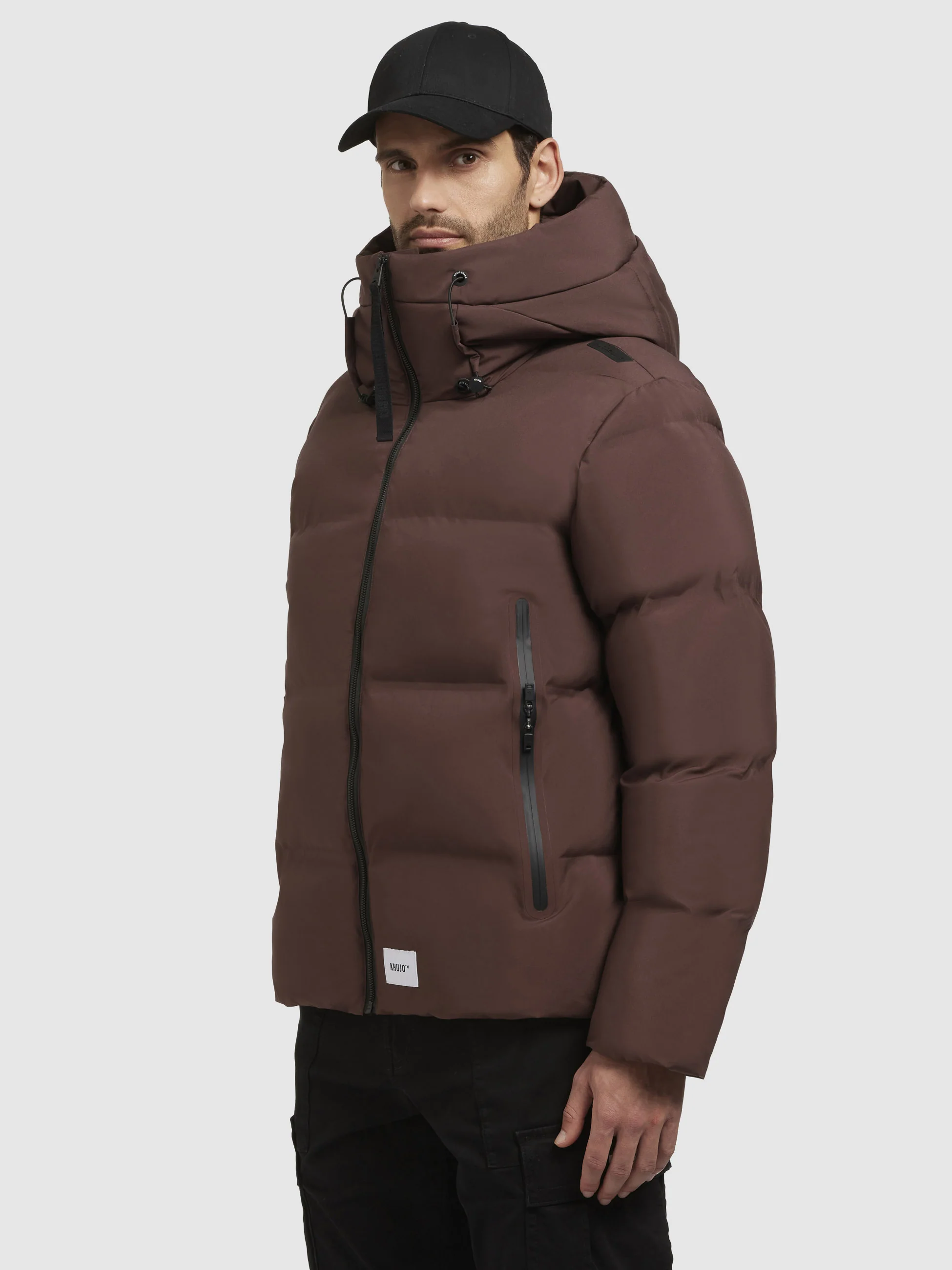 Jacke WESH2 Weinrot - Image 5