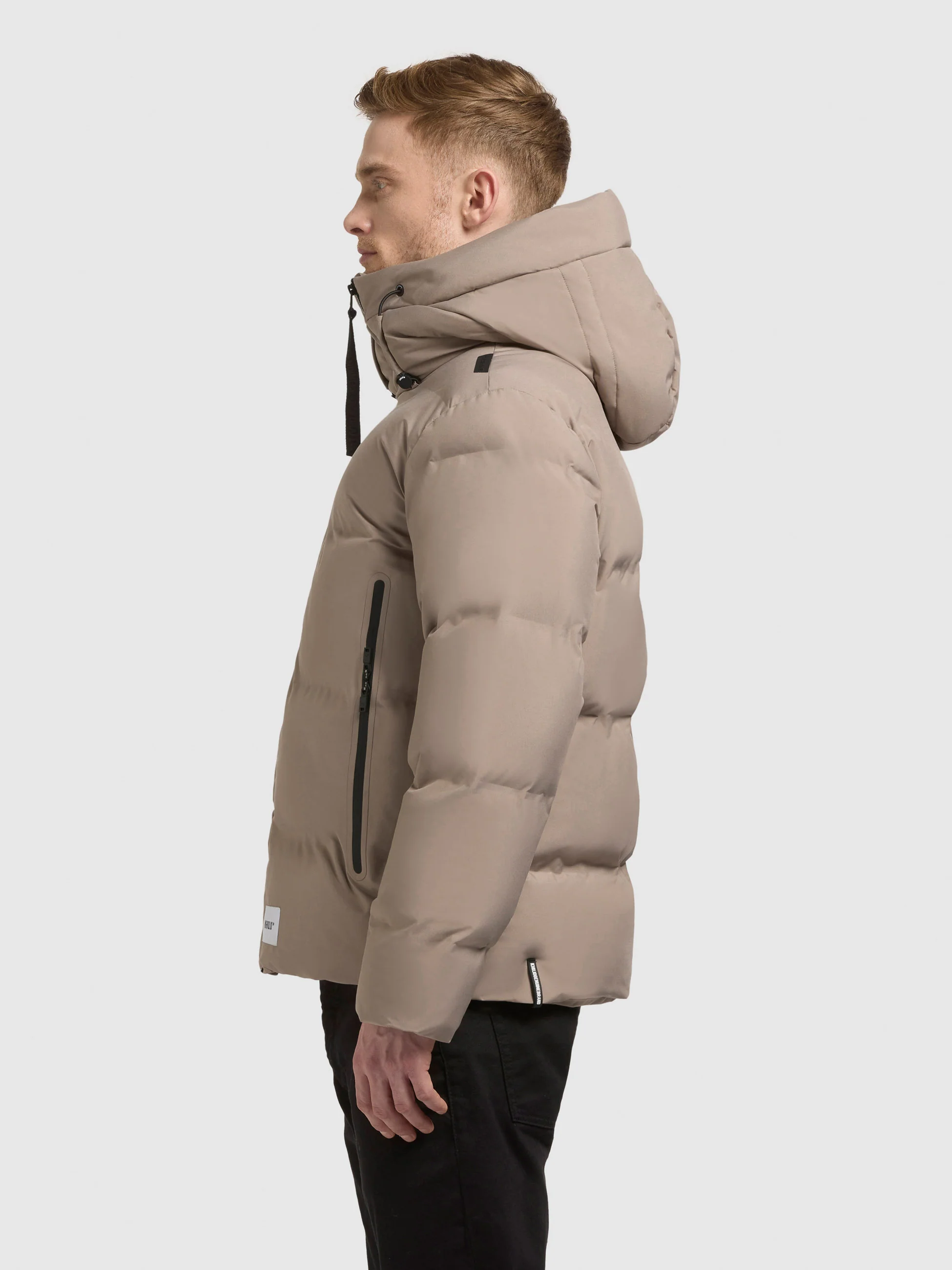 Jacke WESH3 GREIGE - Image 5