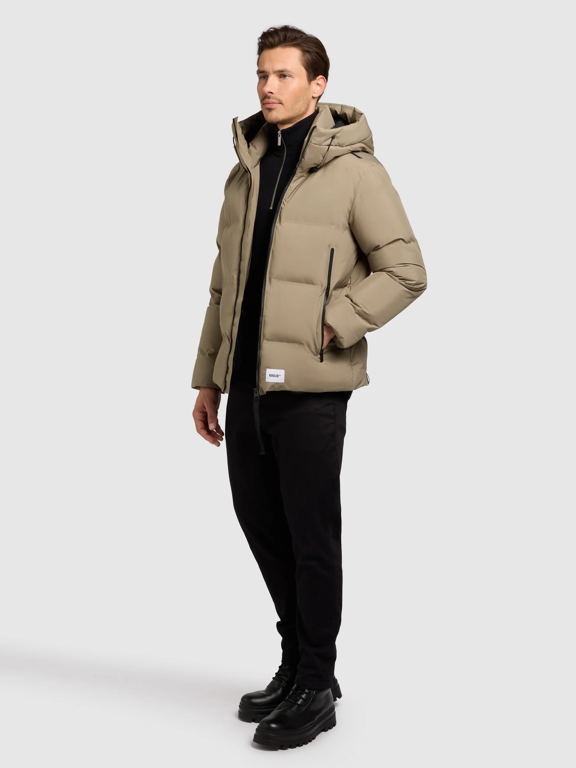 Jacke WESH3 LICHEN BEIGE - Image 2