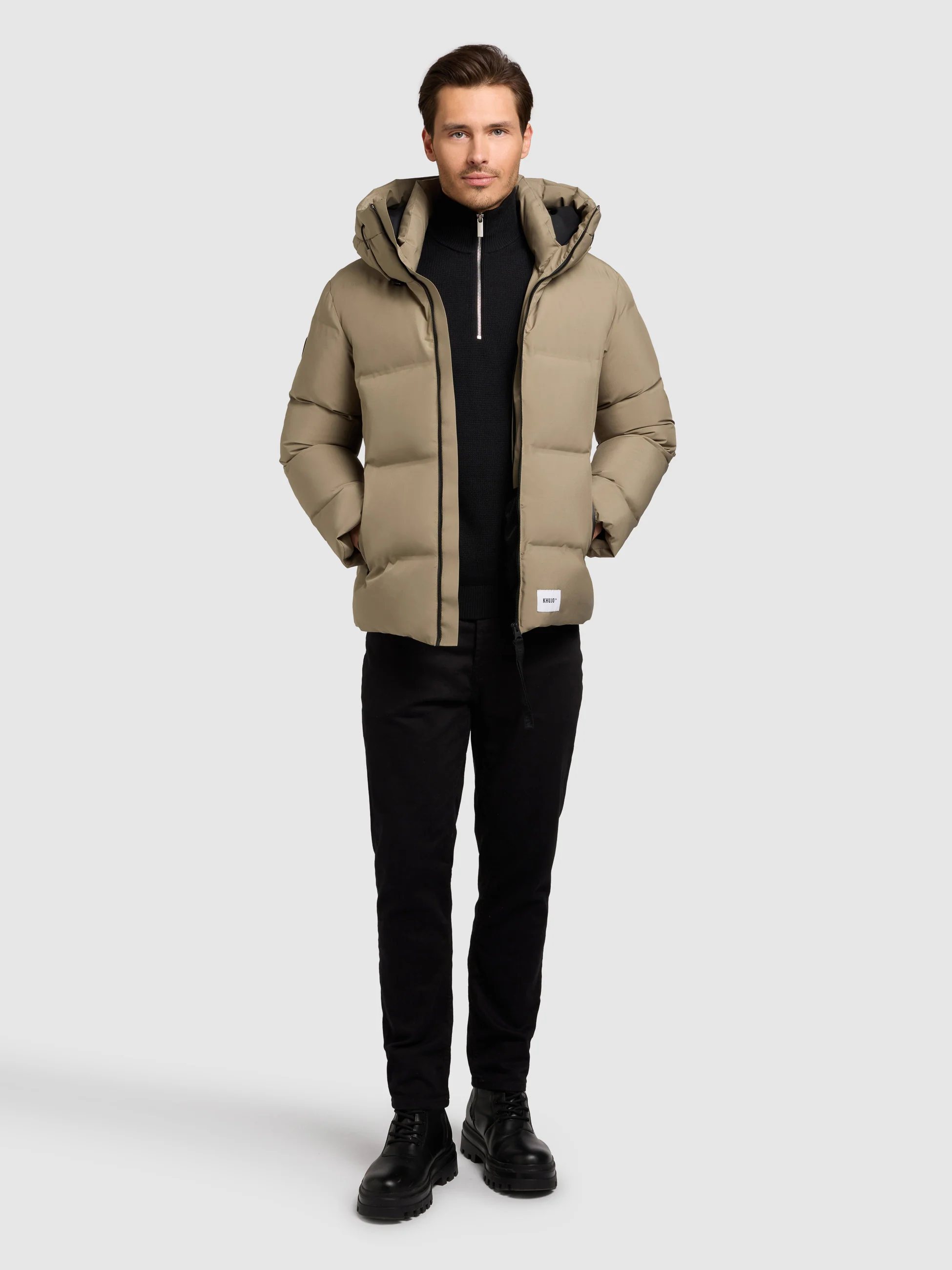 Jacke WESH3 LICHEN BEIGE - Image 6