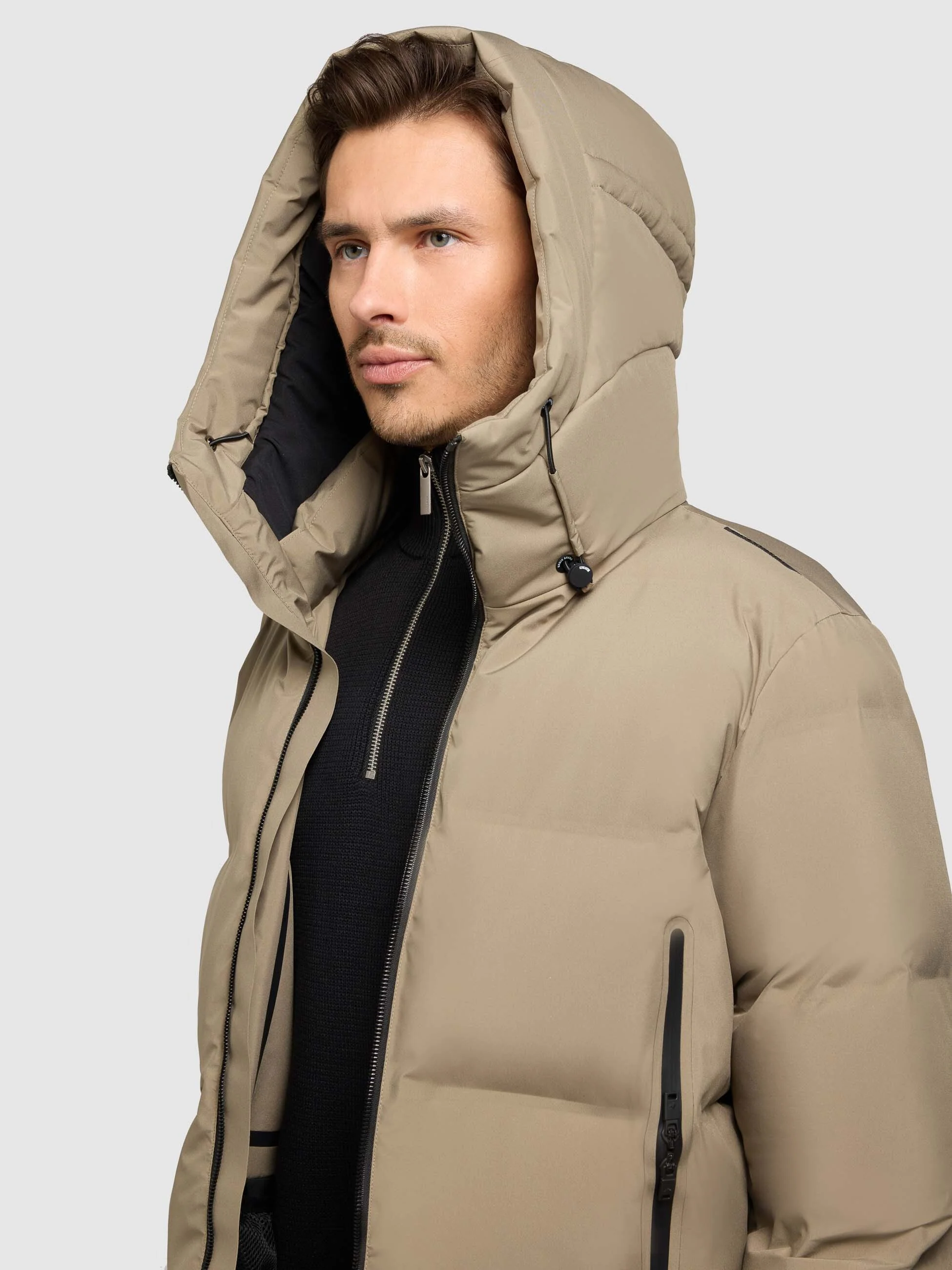 Jacke WESH3 LICHEN BEIGE - Image 7