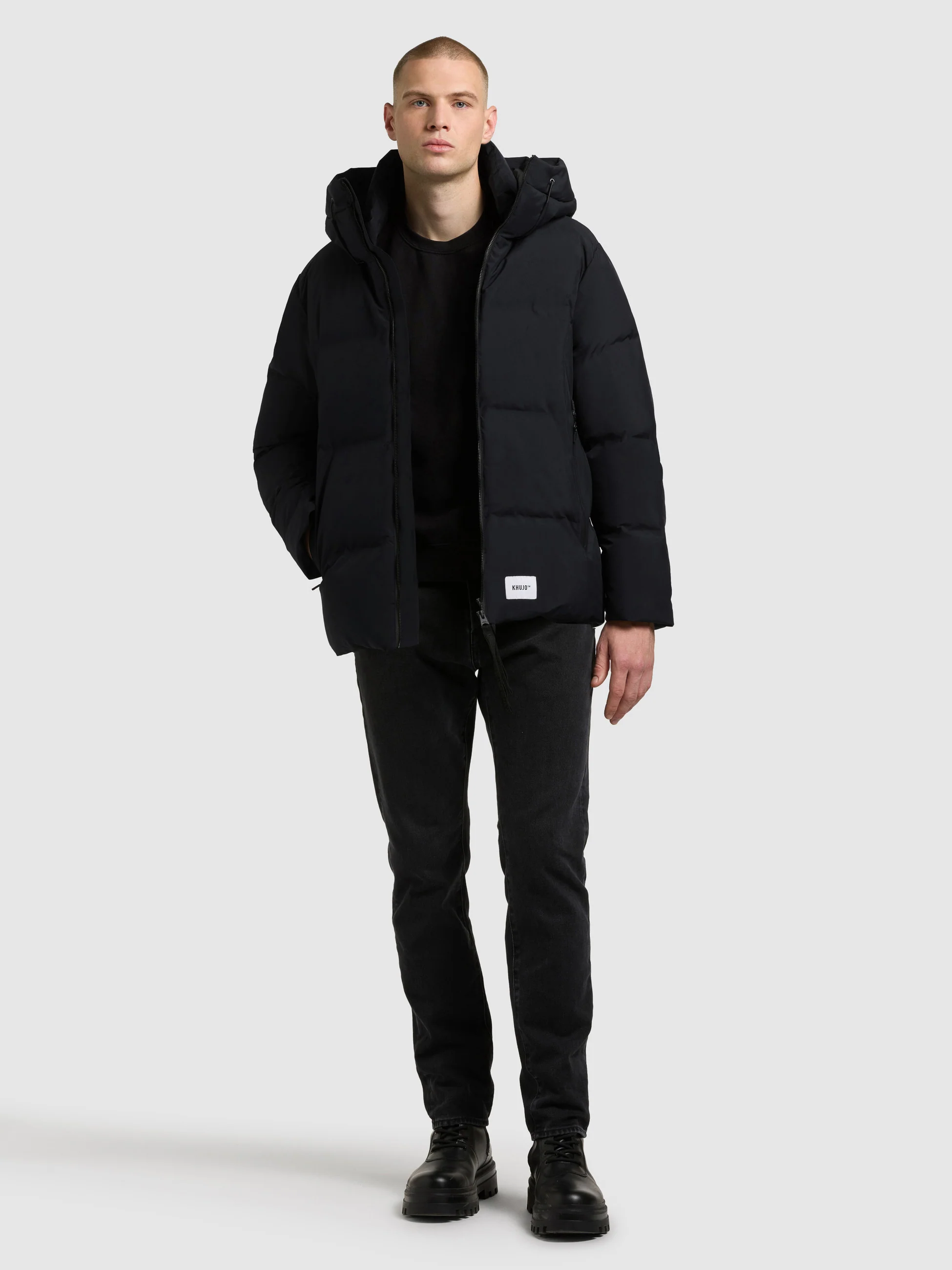 Jacke WESH3 OBRAGE GREY