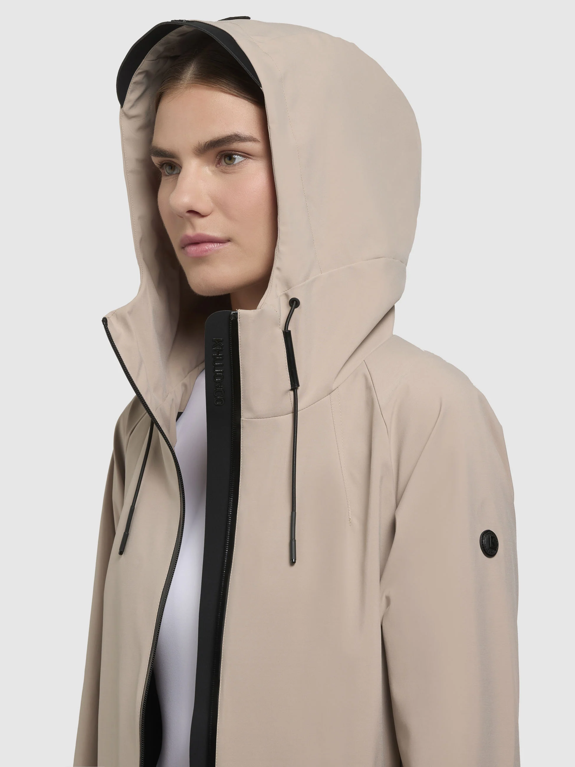 Jacke WOOM Beige - Image 7