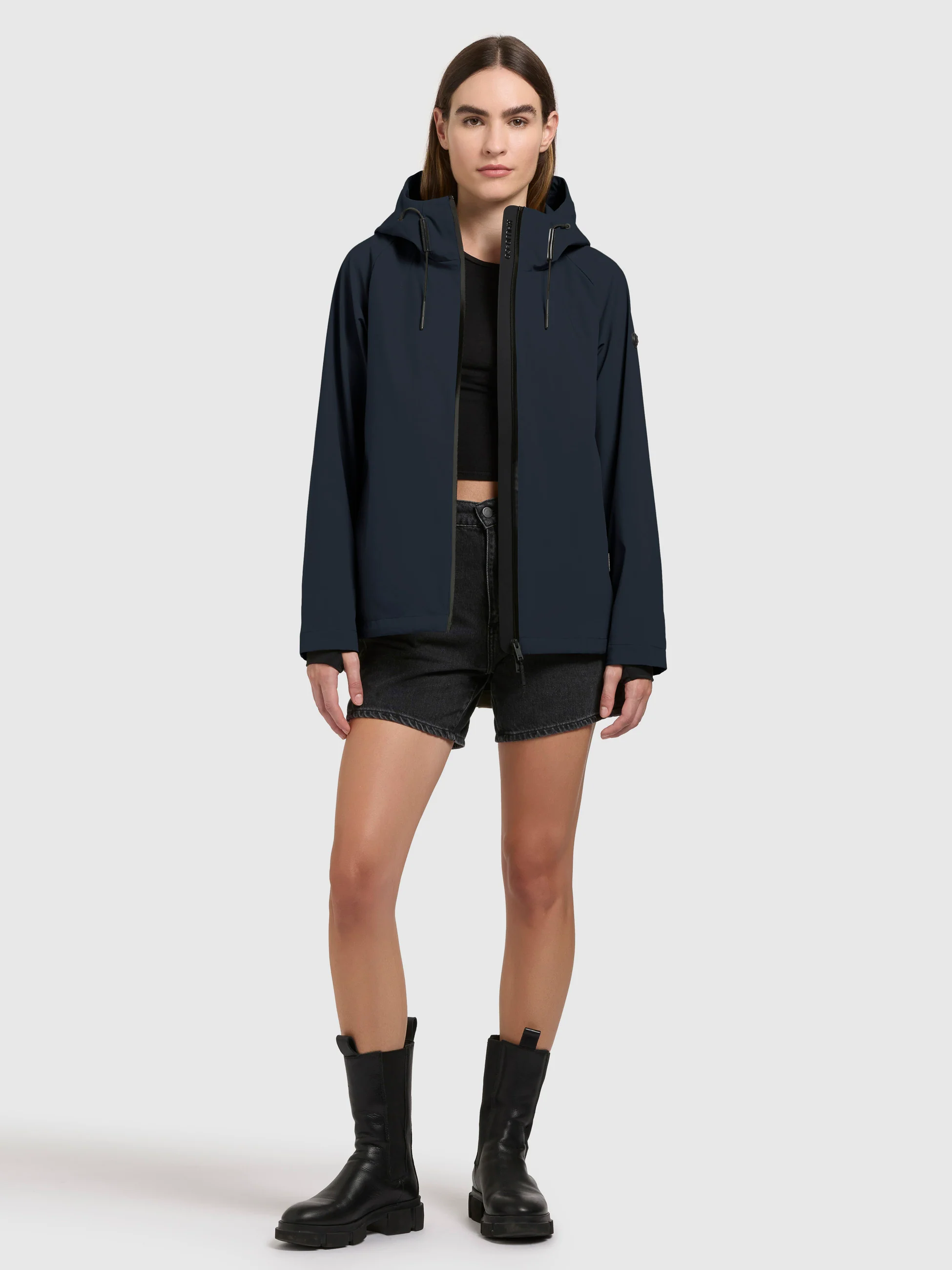 Jacke WOOM Dunkelblau