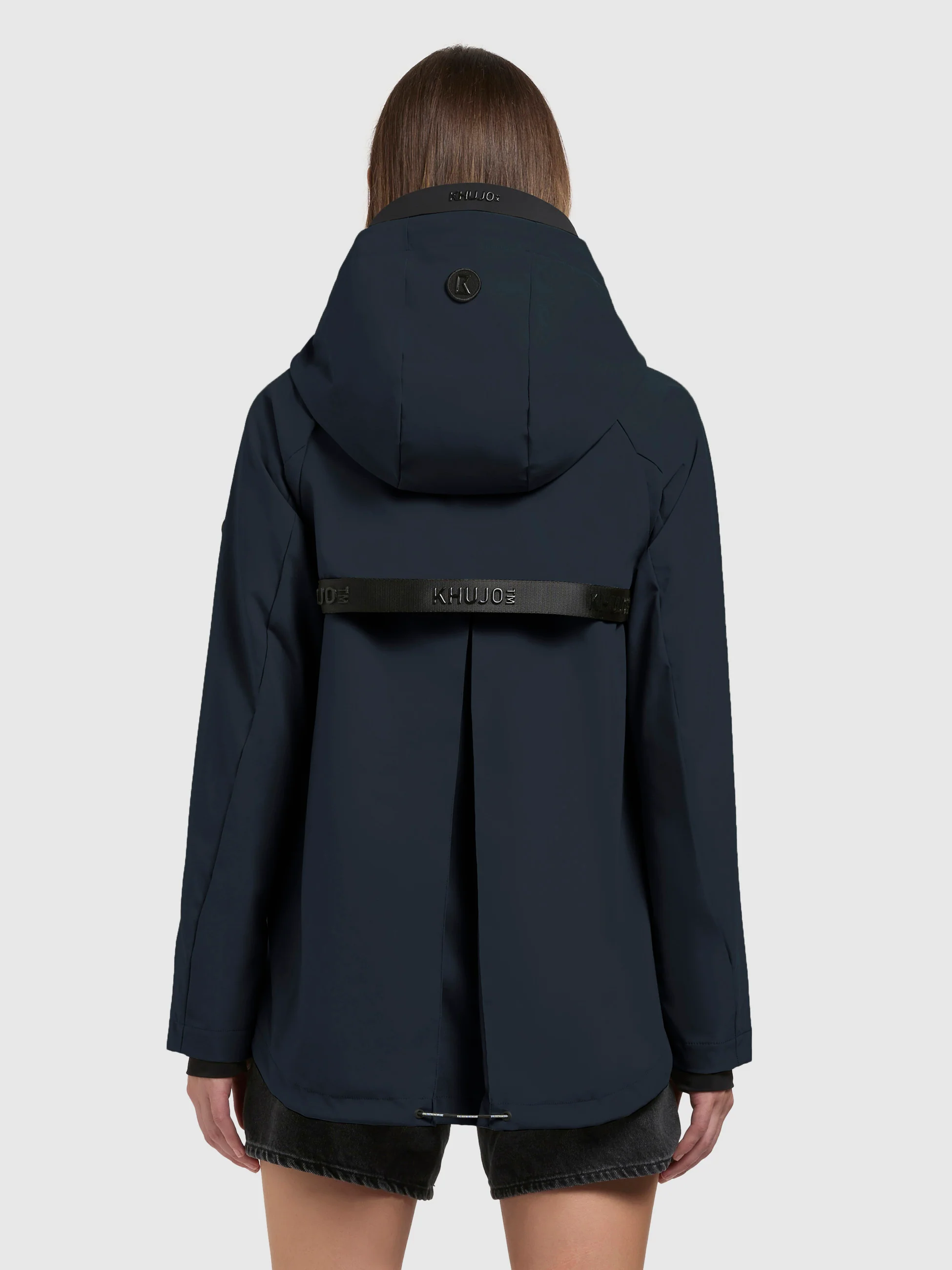Jacke WOOM Dunkelblau - Image 3