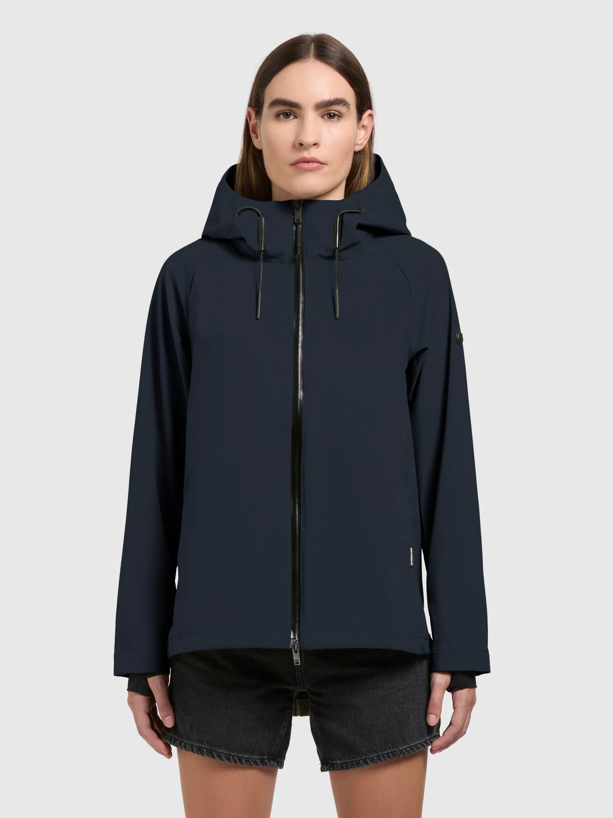 Jacke WOOM Dunkelblau - Image 4