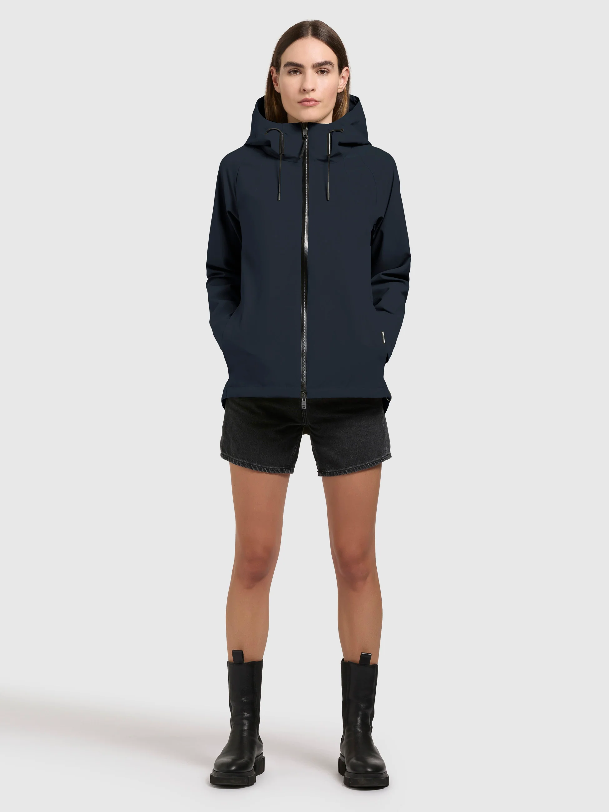 Jacke WOOM Dunkelblau - Image 6