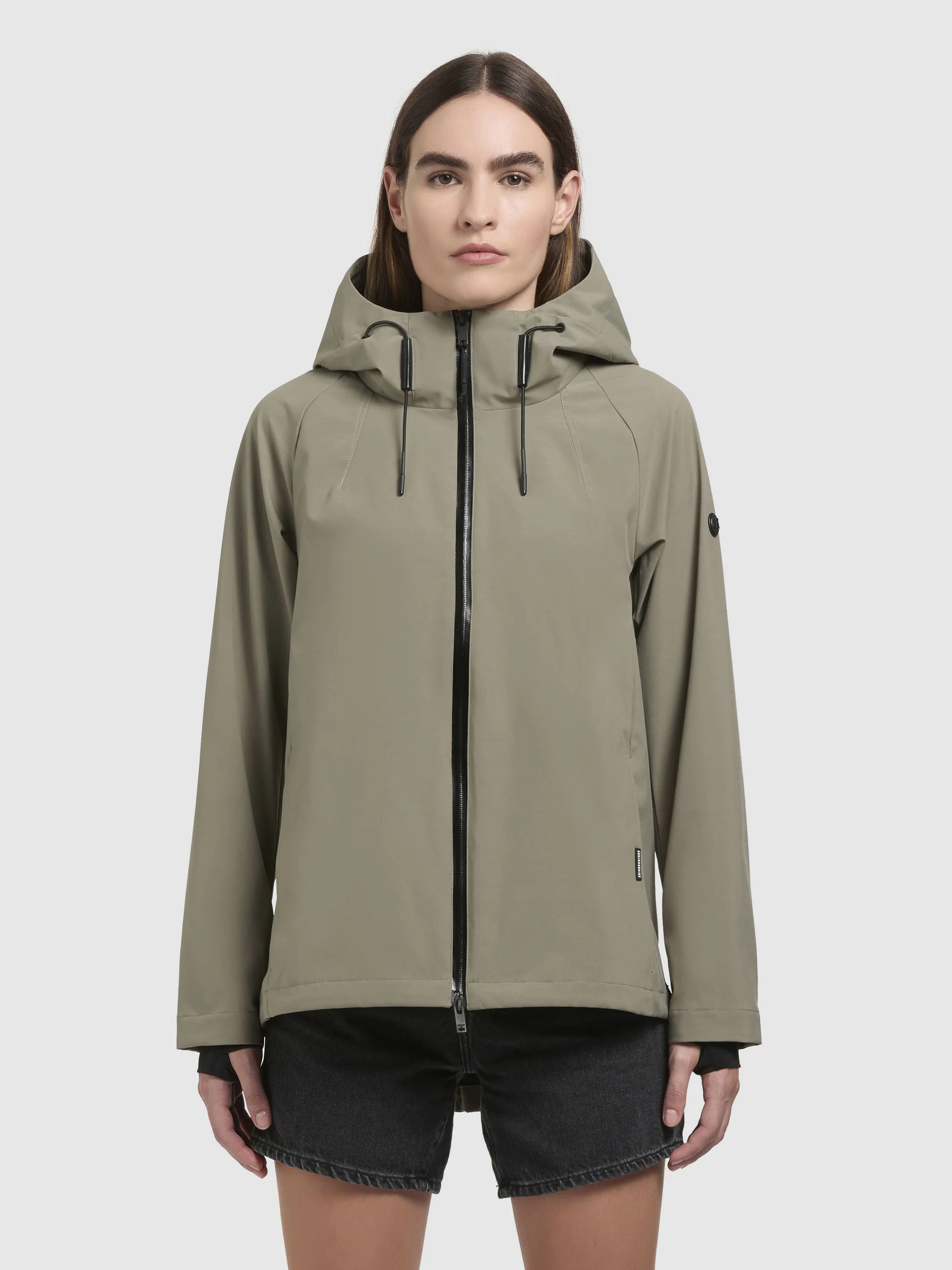 Jacke WOOM Graugrün - Image 4