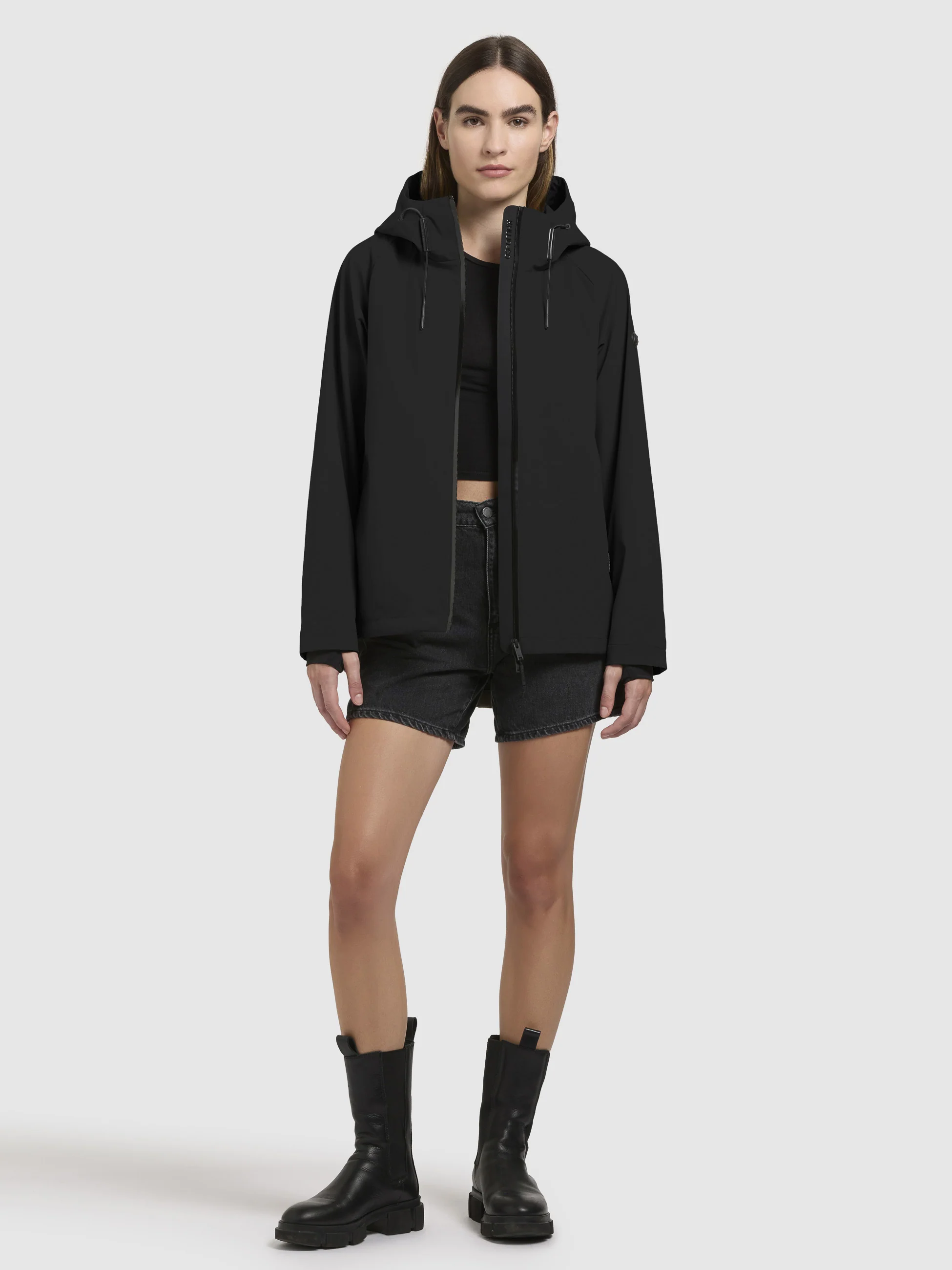 Jacke WOOM Schwarz
