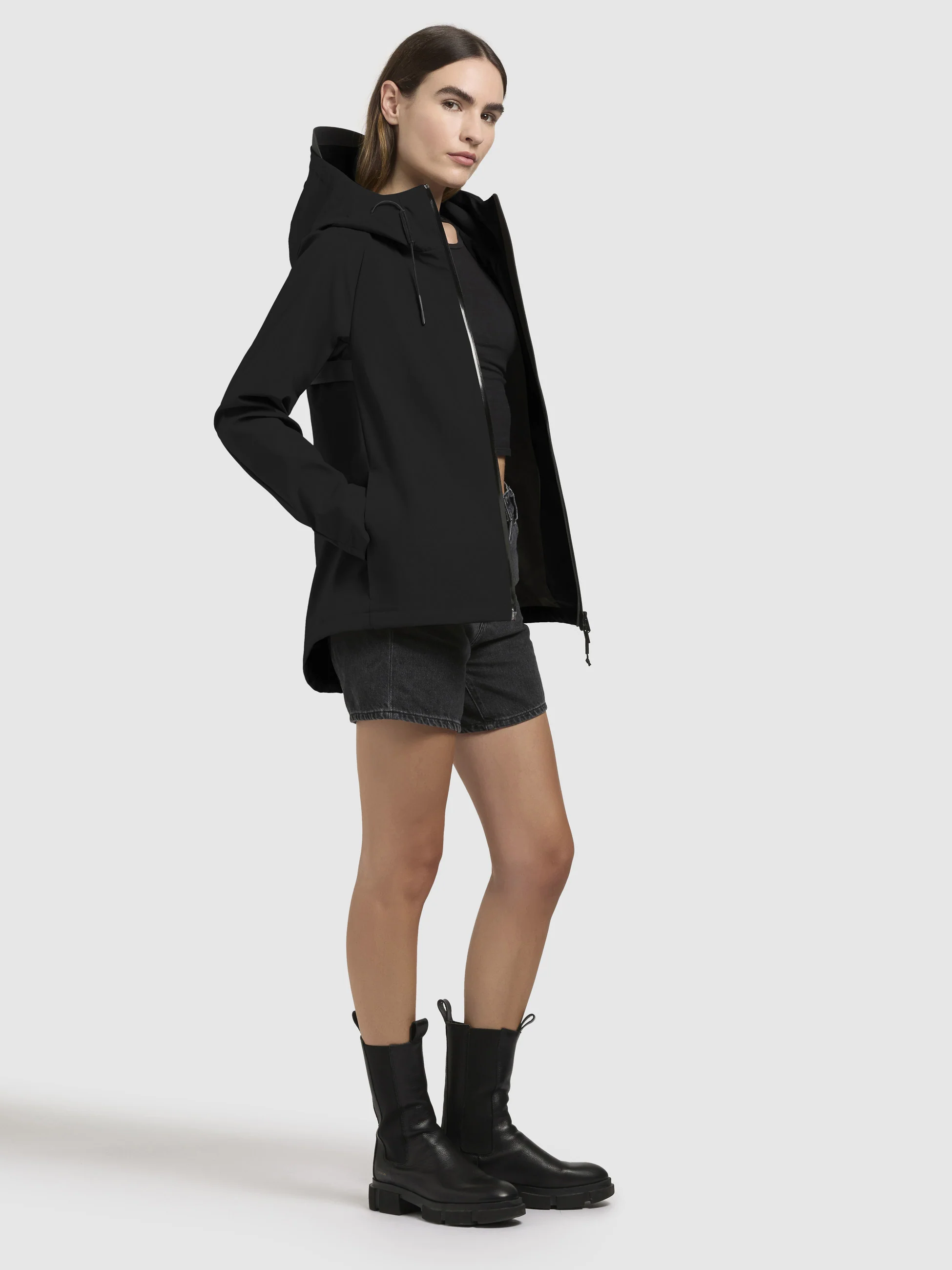 Jacke WOOM Schwarz - Image 2