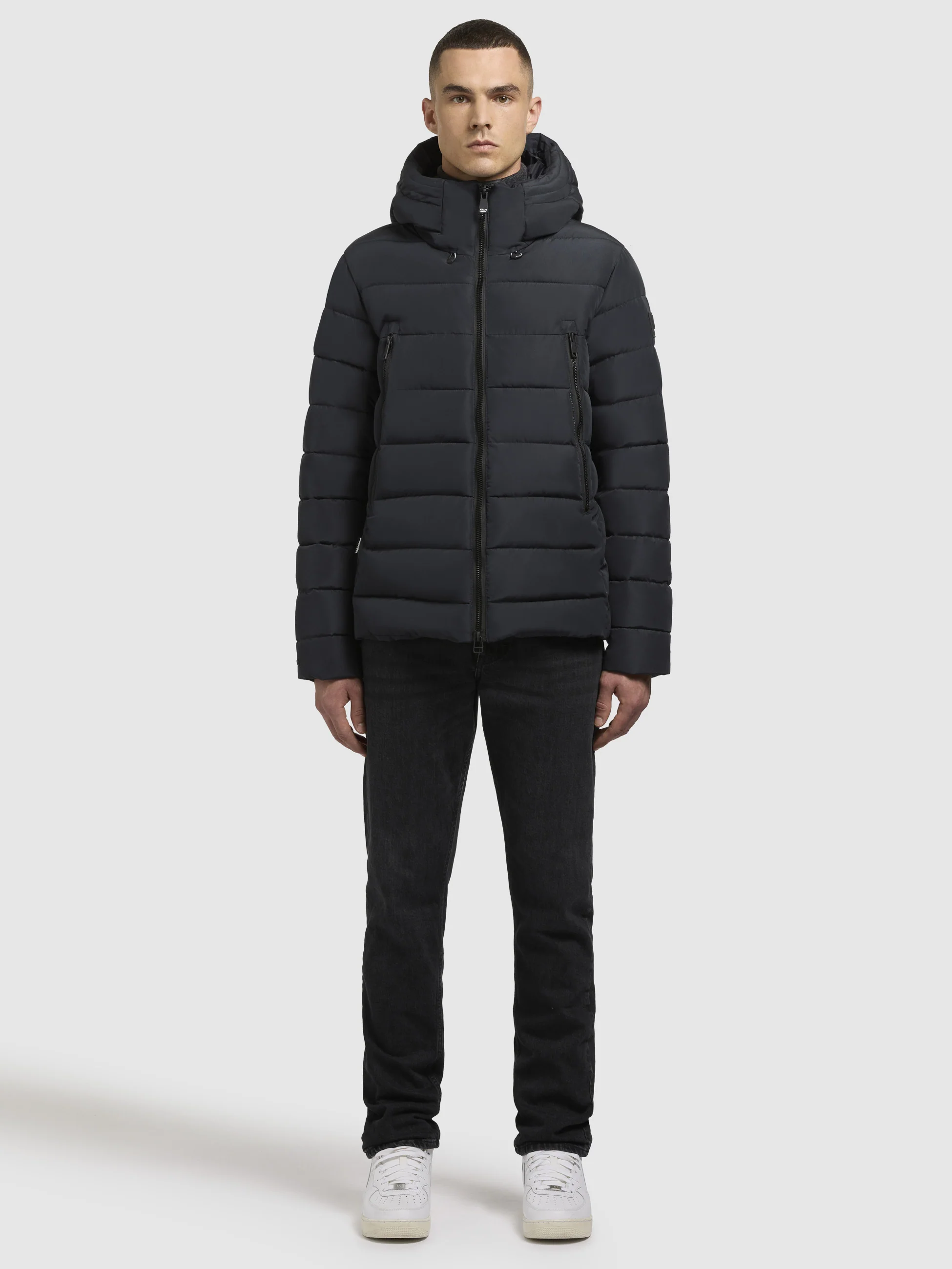 Jacke WOU Dunkelblau