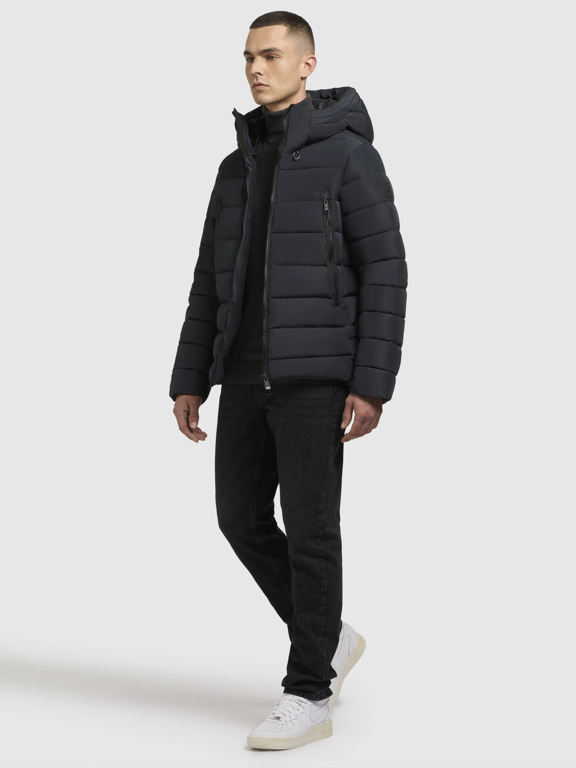 Jacke WOU Dunkelblau - Image 2