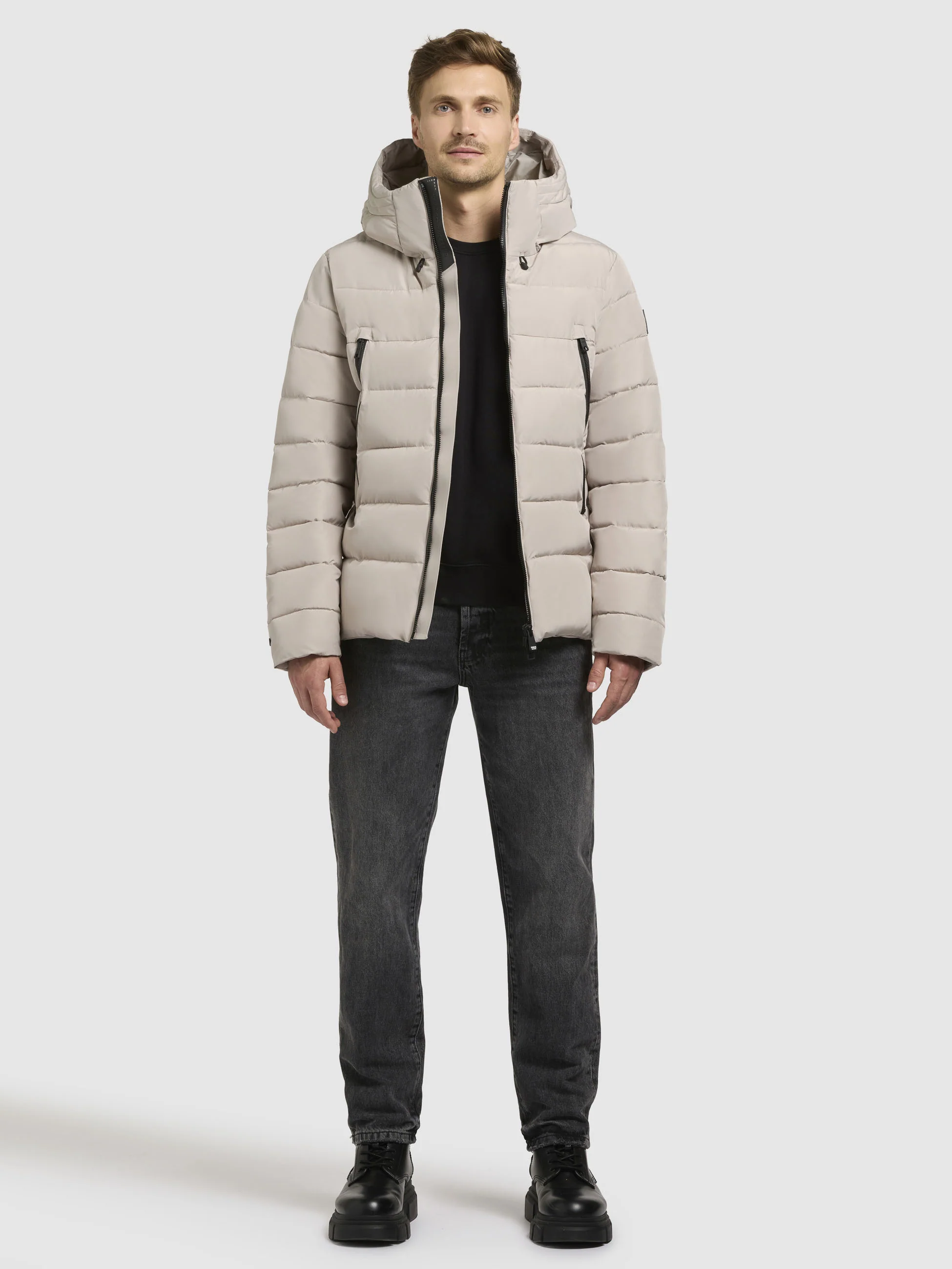 Jacke WOU Hellgrau - Image 2
