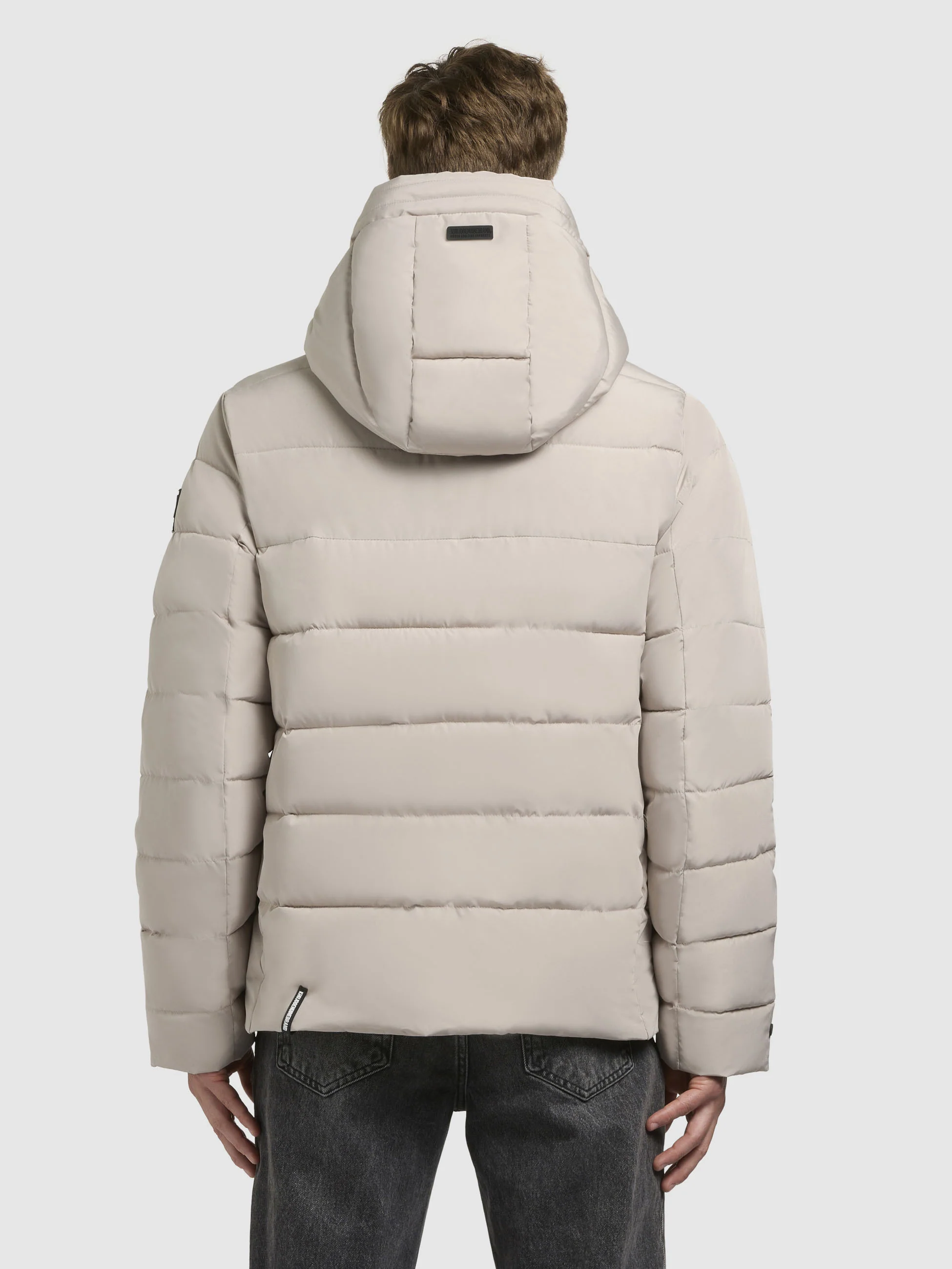 Jacke WOU Hellgrau - Image 3