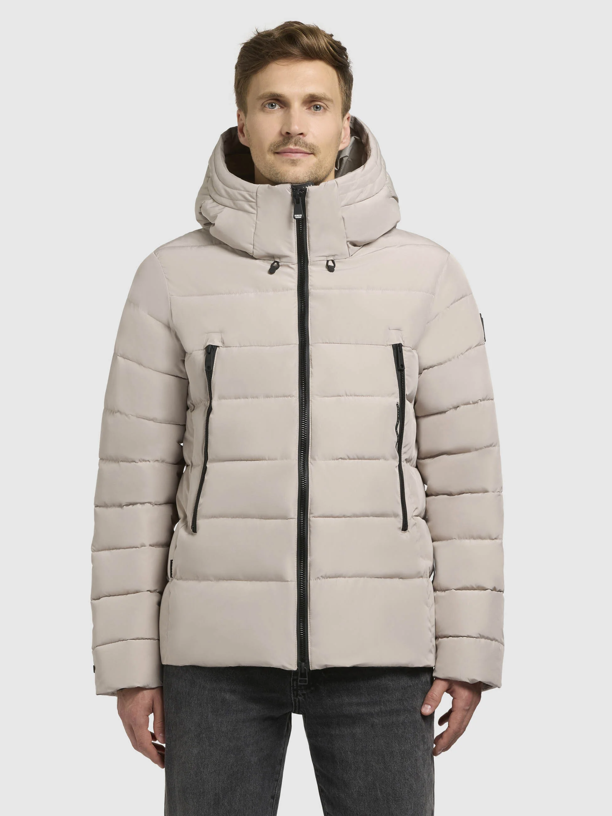 Jacke WOU Hellgrau - Image 4