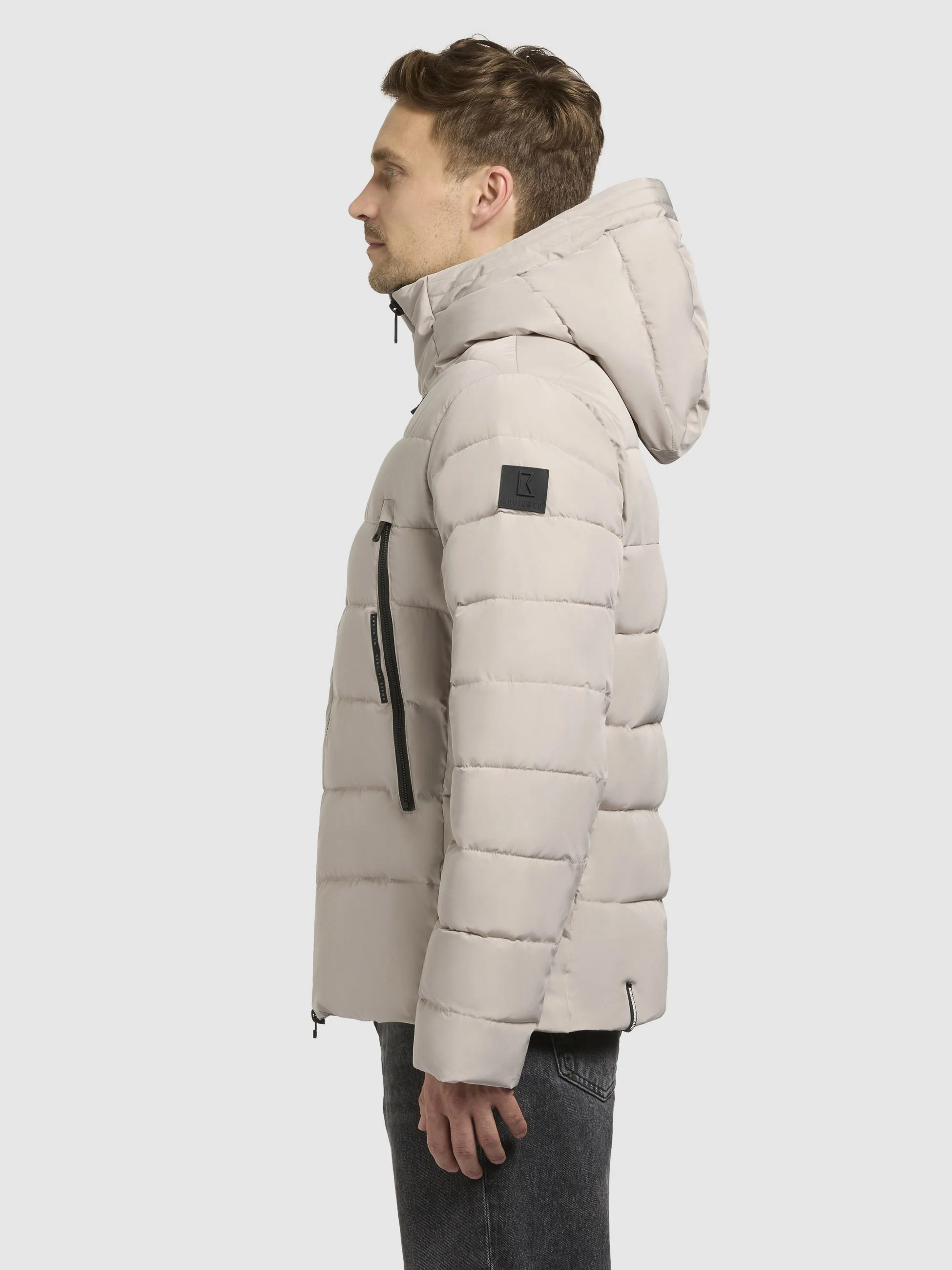 Jacke WOU Hellgrau - Image 5