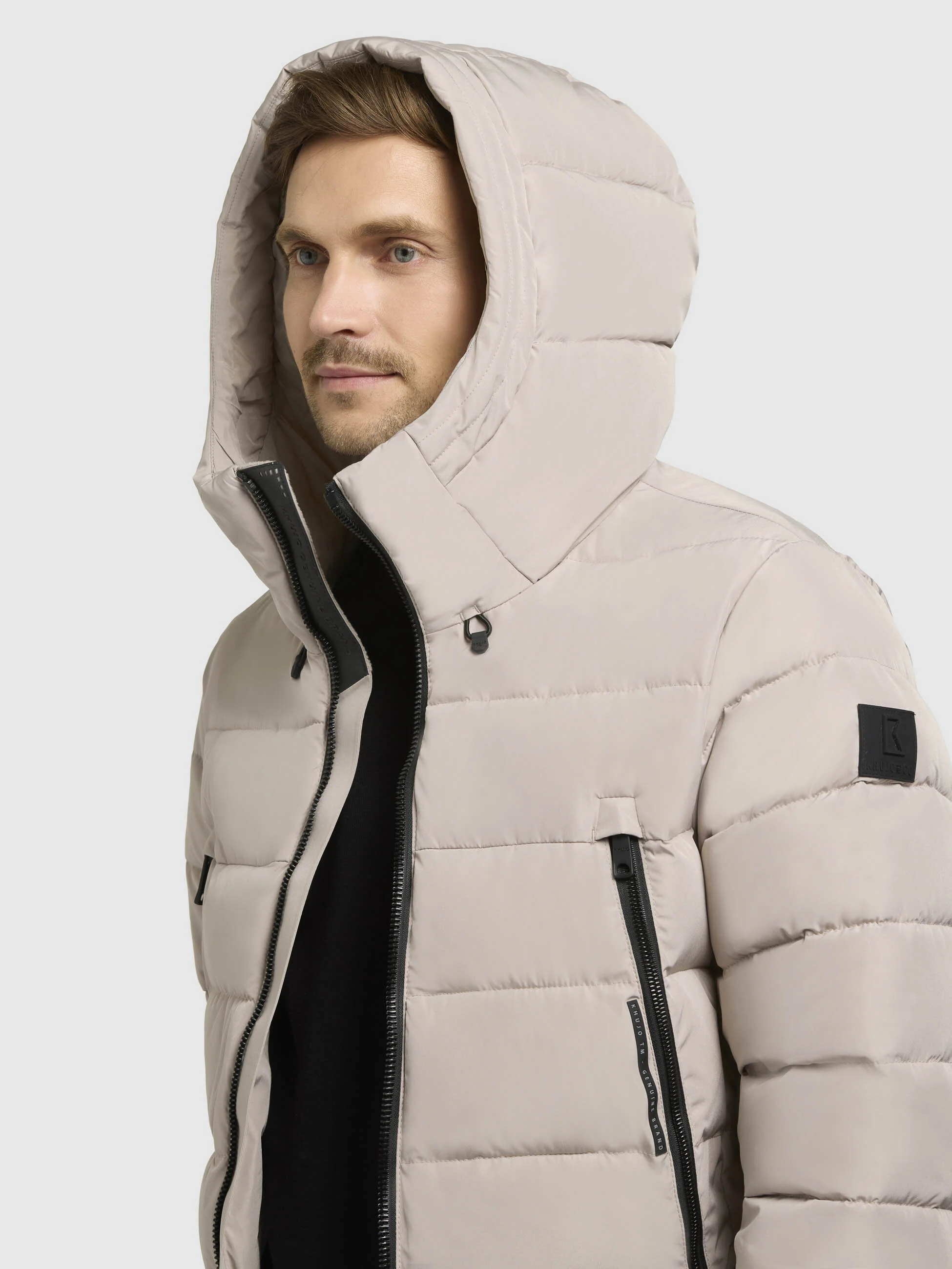 Jacke WOU Hellgrau - Image 7