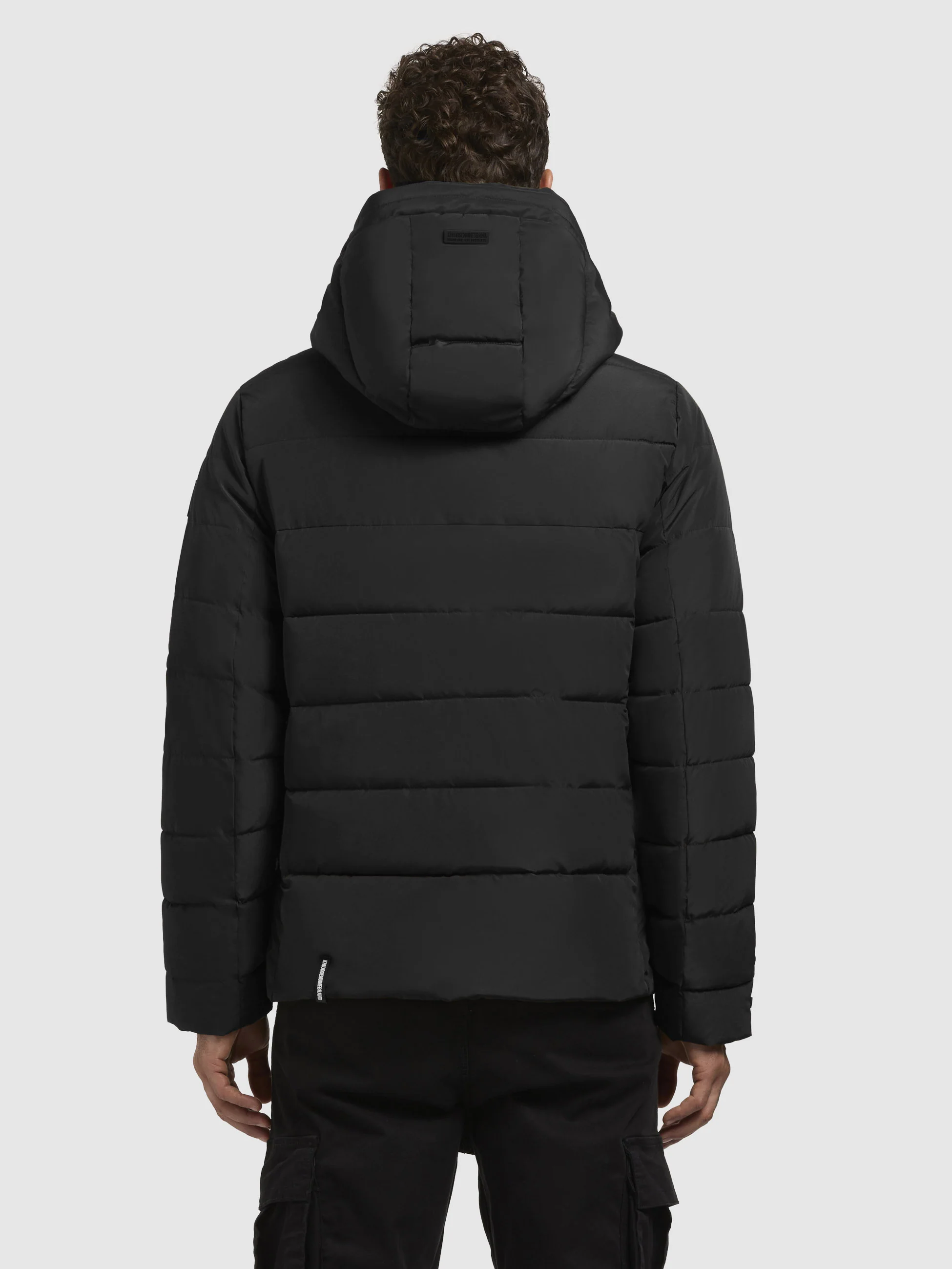 Jacke WOU Schwarz - Image 3