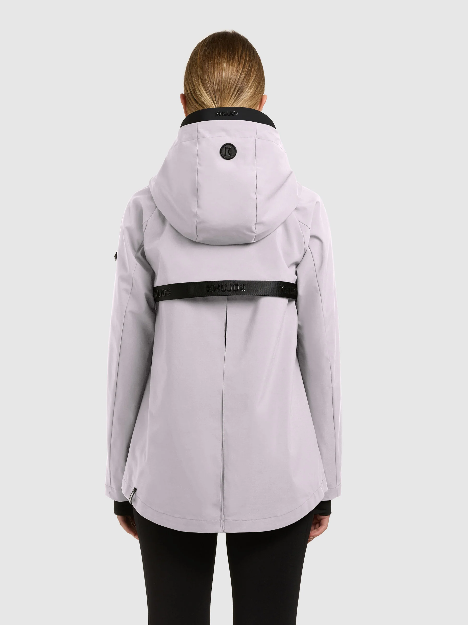 Jacke WREM RAINDROPS LILAC - Image 3