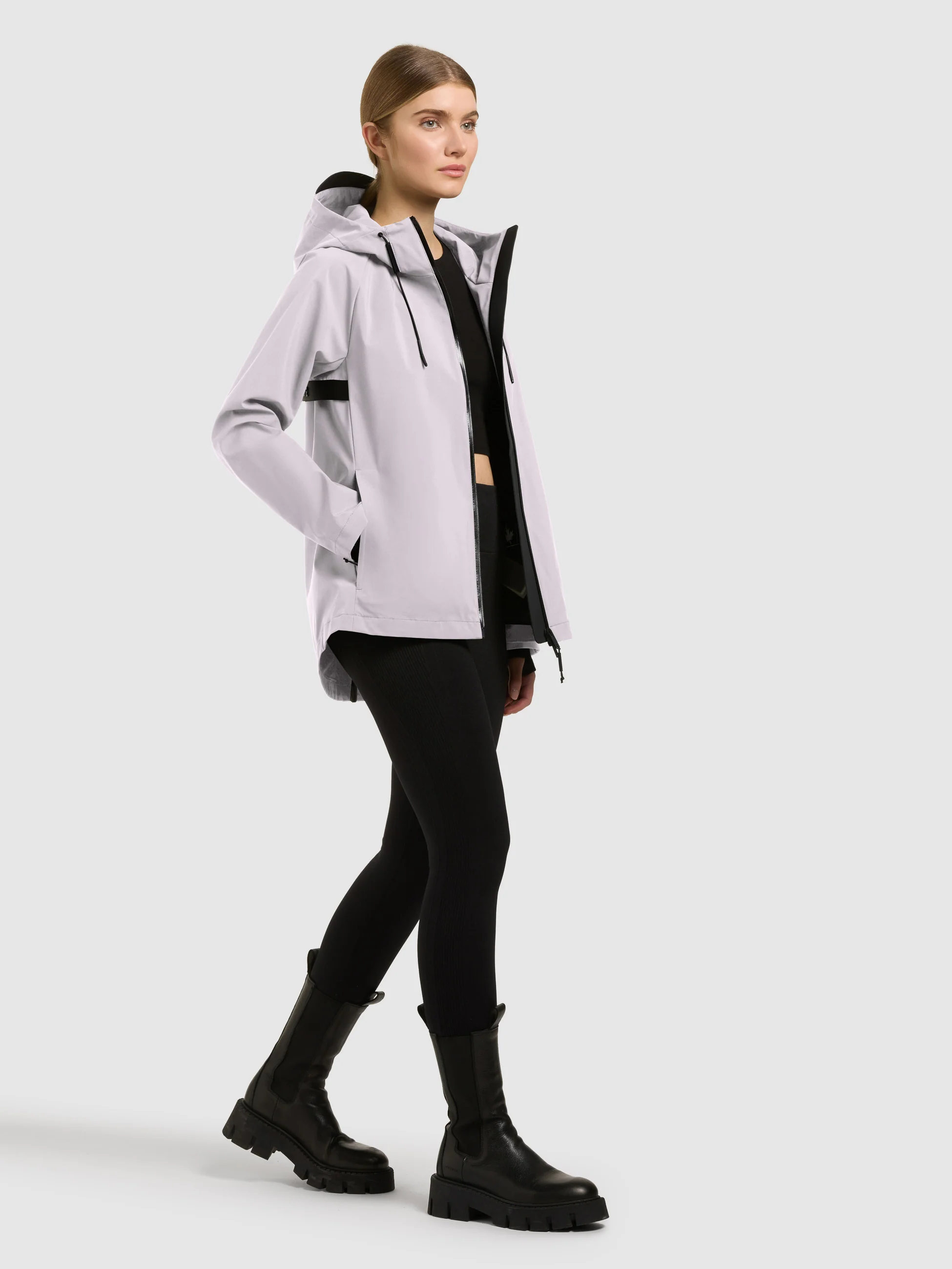 Jacke WREM RAINDROPS LILAC - Image 6