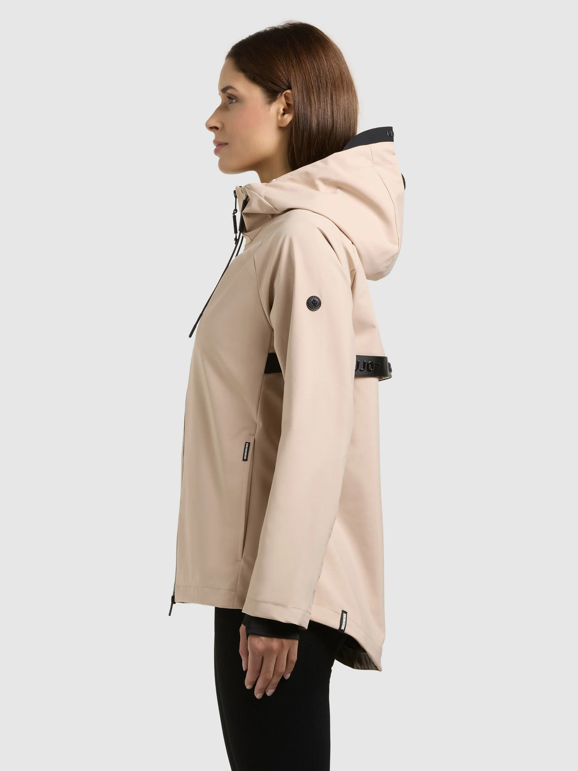 Jacke WREM SOFT BEIGE - Image 5
