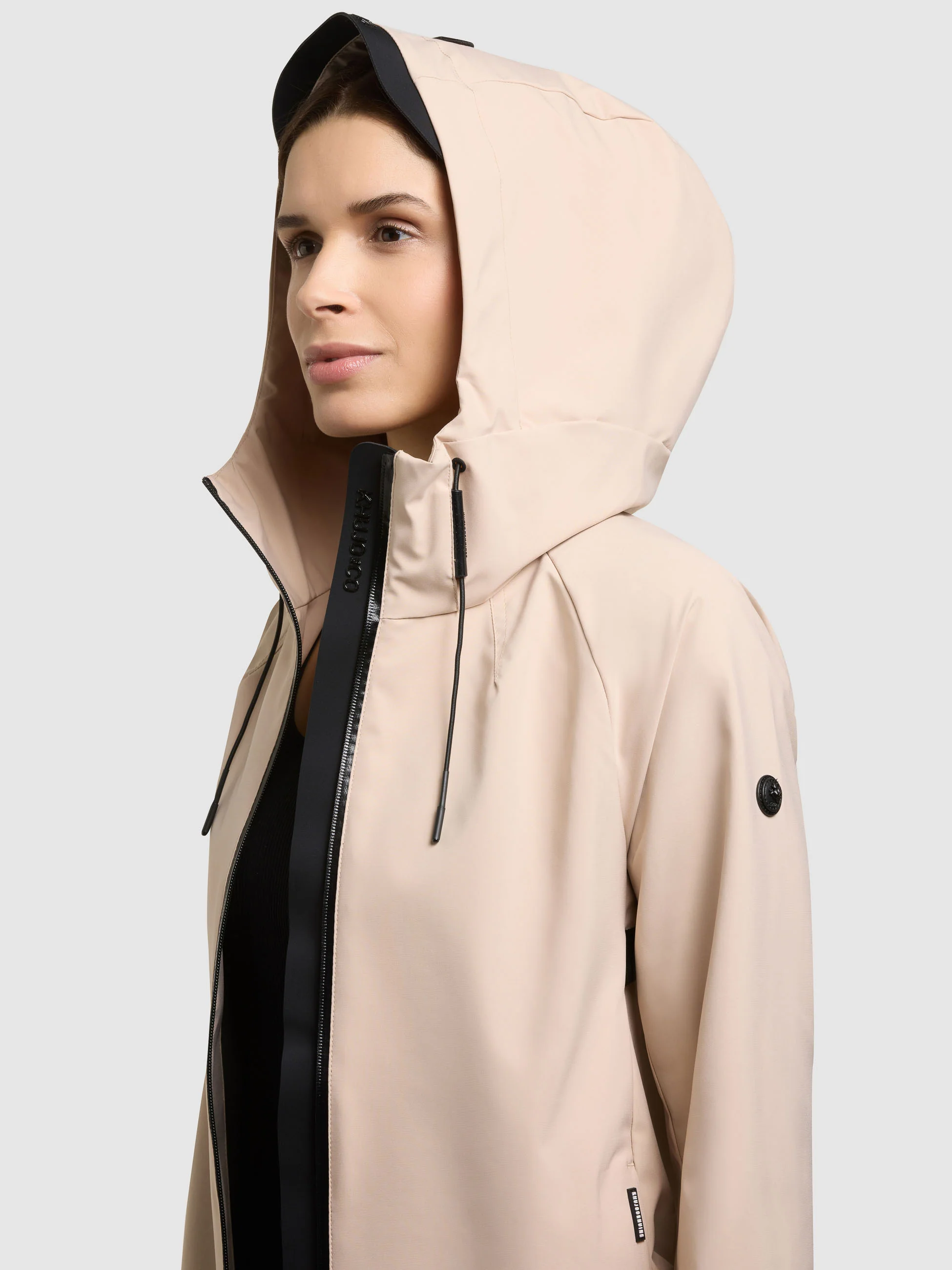 Jacke WREM SOFT BEIGE - Image 7