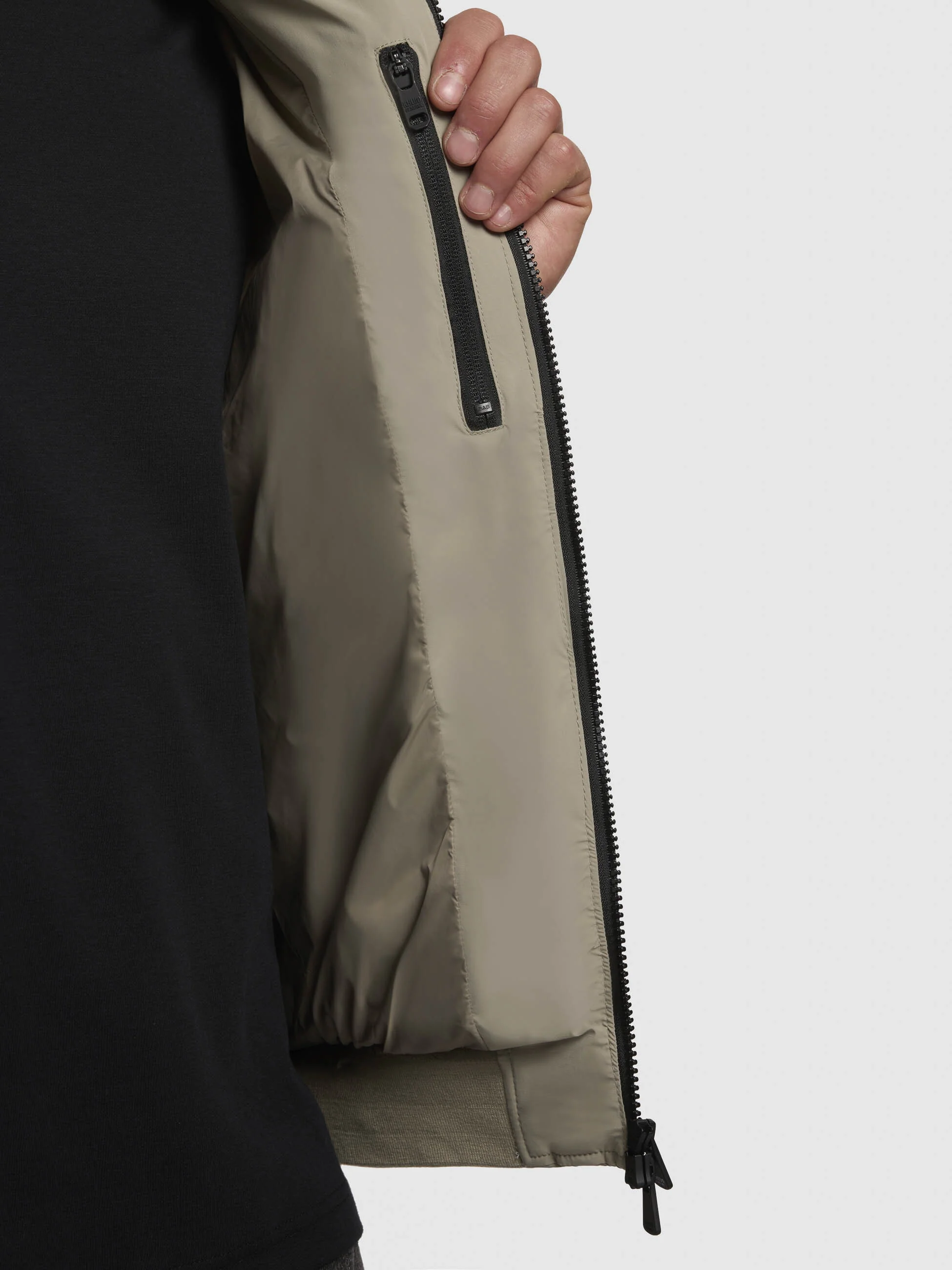 Jacke YLVA Blassgrün - Image 8