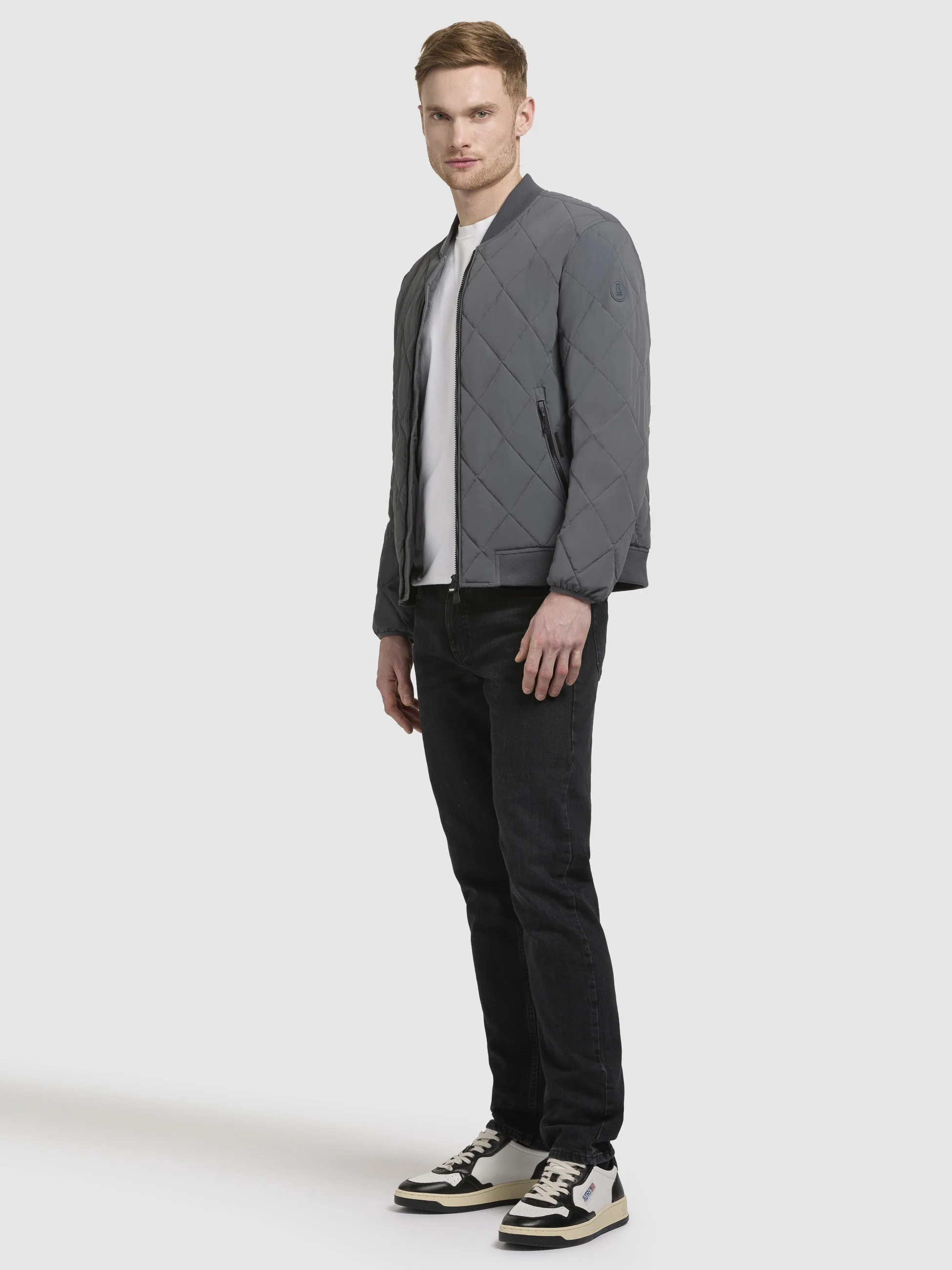 Jacke YLVA Blaugrau - Image 2