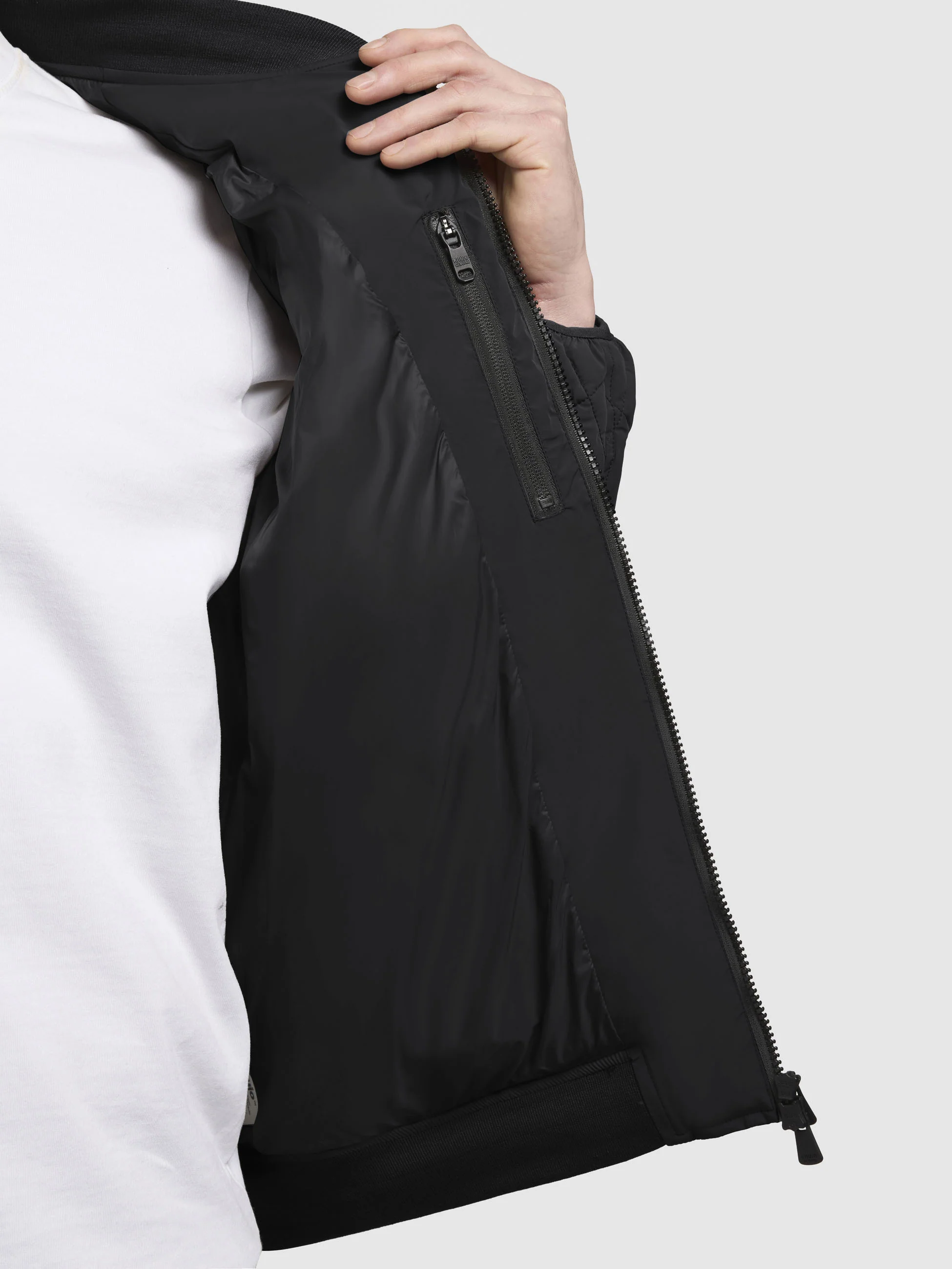 Jacke YLVA Schwarz - Image 8