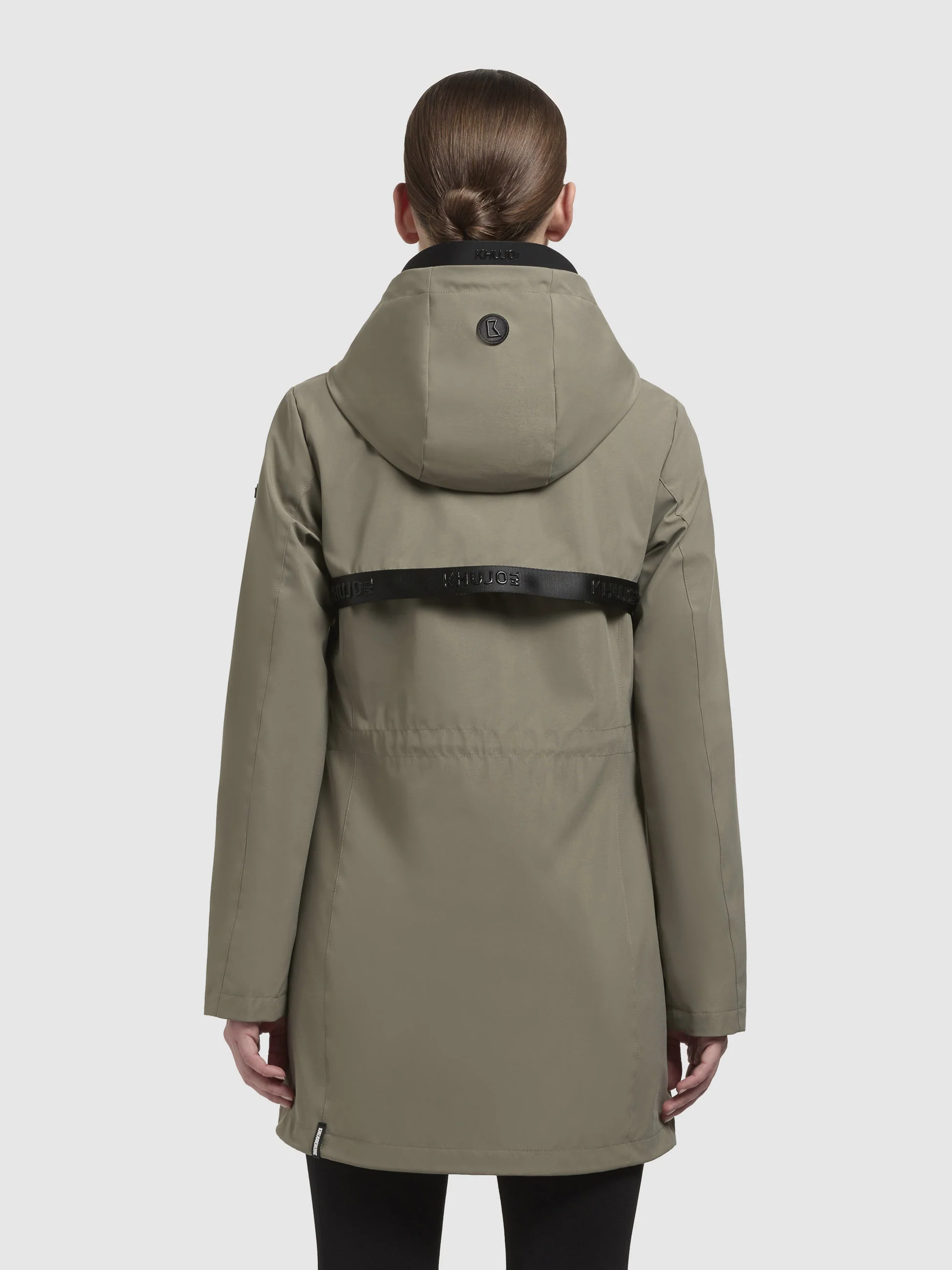 Jacke YONI Graugrün - Image 3