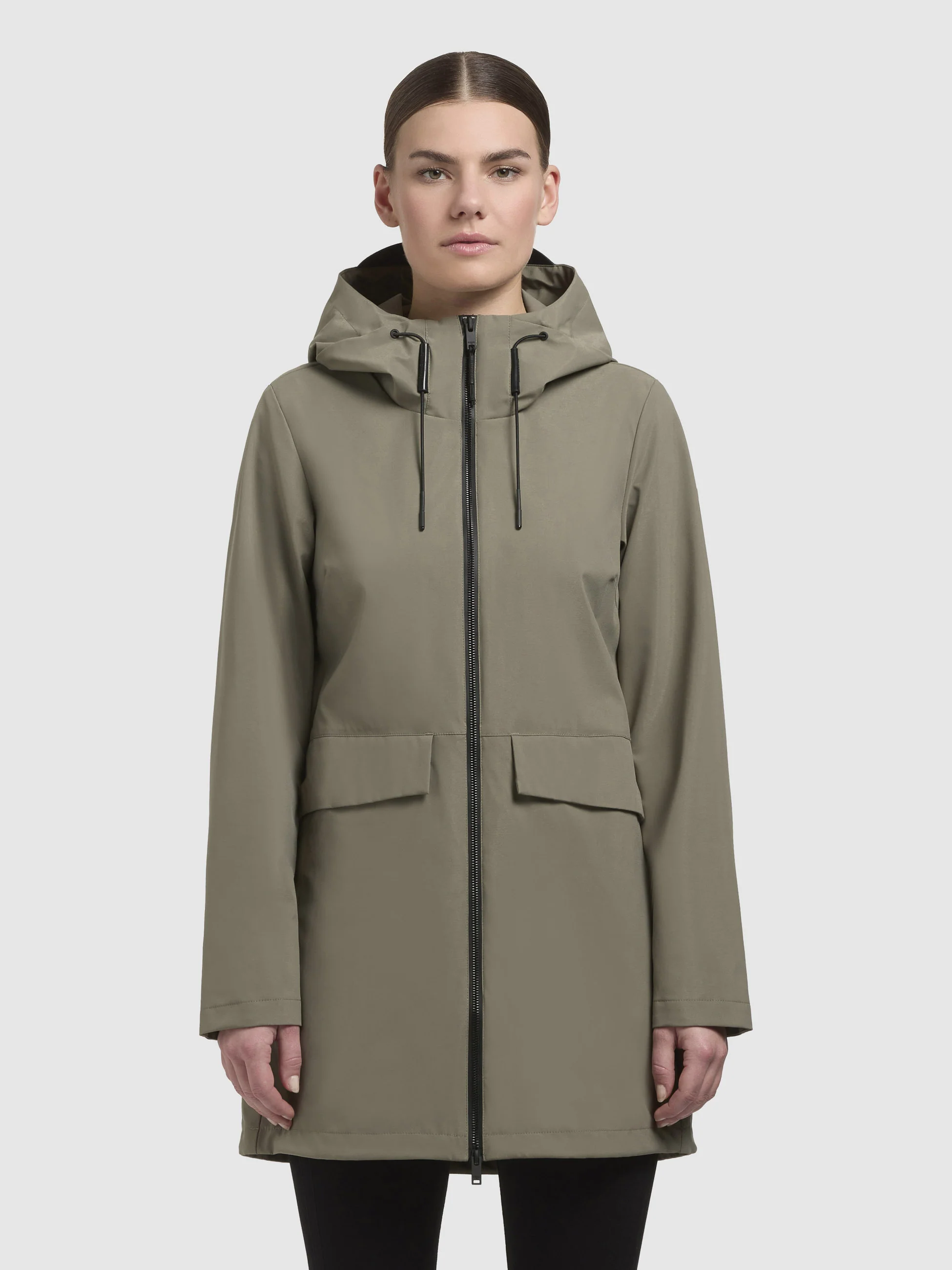 Jacke YONI Graugrün - Image 4