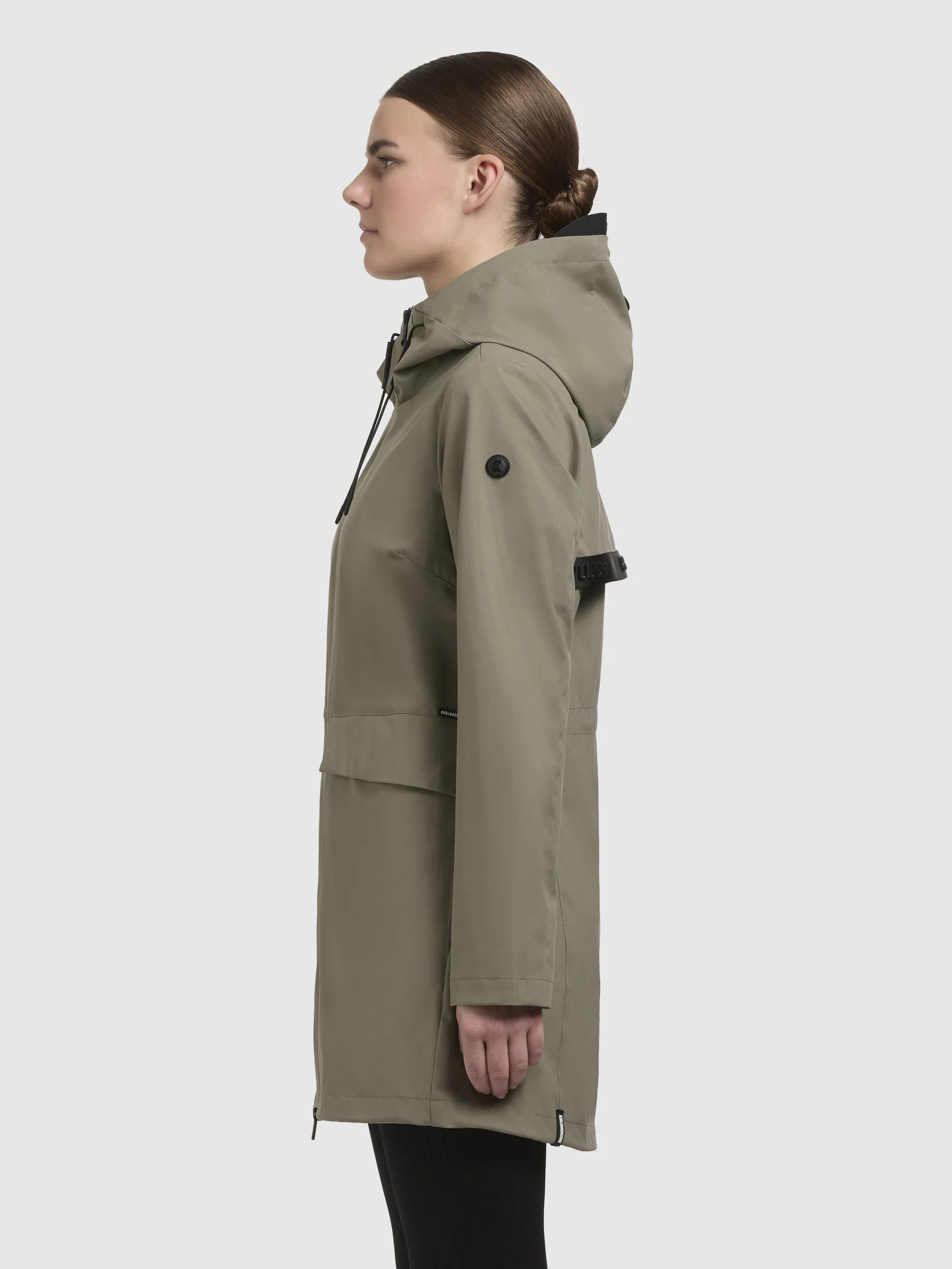 Jacke YONI Graugrün - Image 5