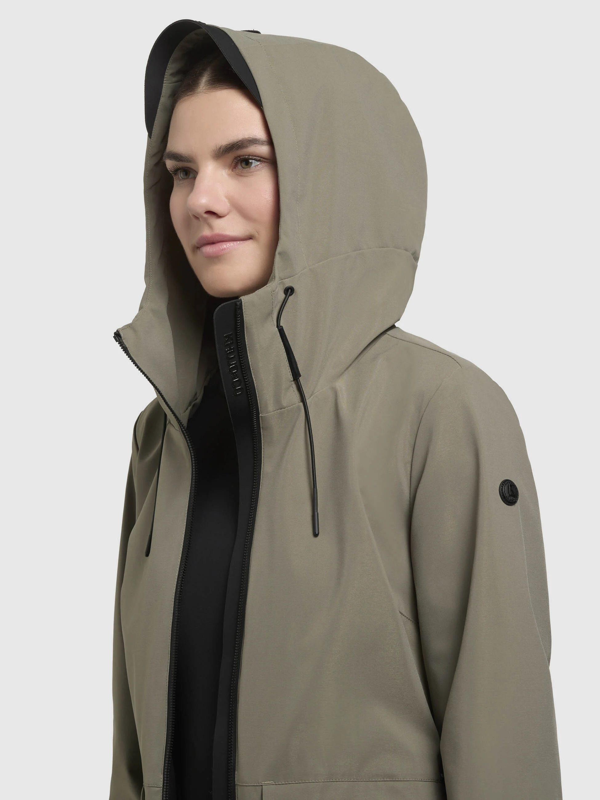 Jacke YONI Graugrün - Image 7