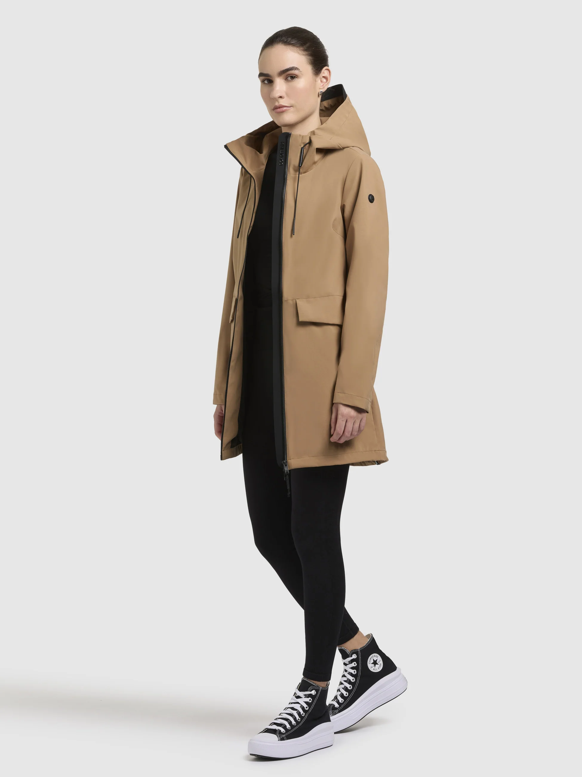 Jacke YONI Kamel - Image 2