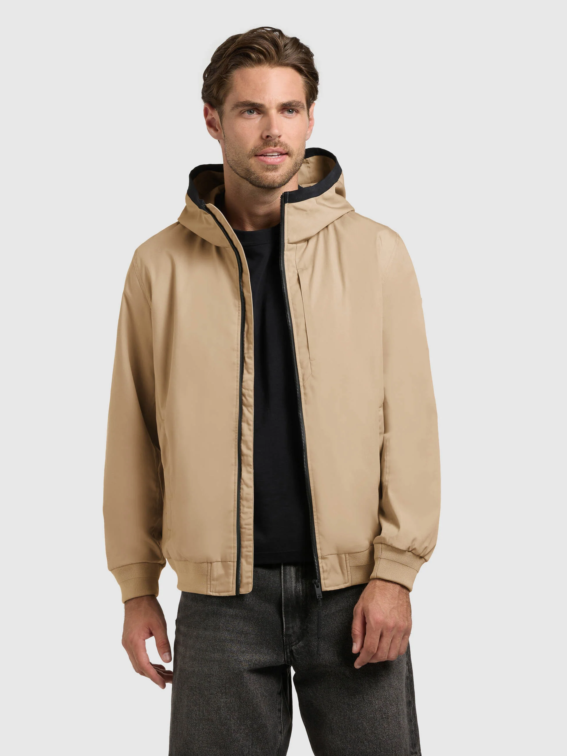 Jacke ZAMHA LIGHT CAMEL