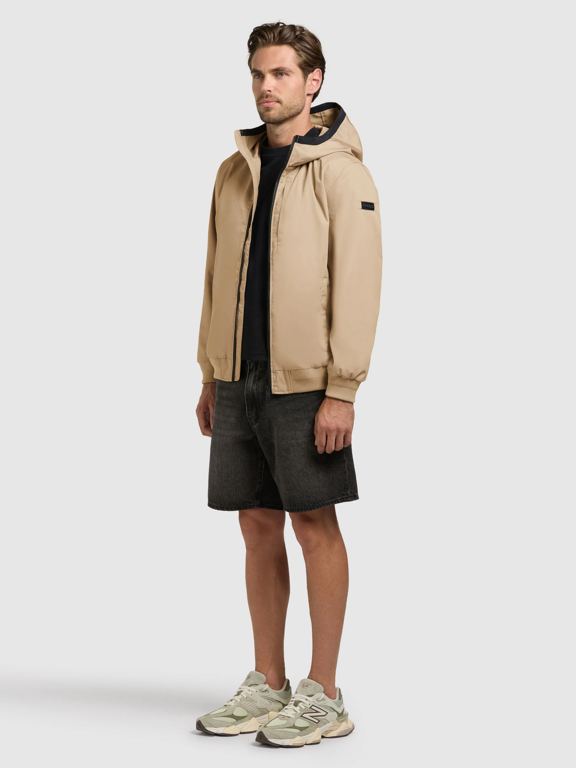 Jacke ZAMHA LIGHT CAMEL - Image 2