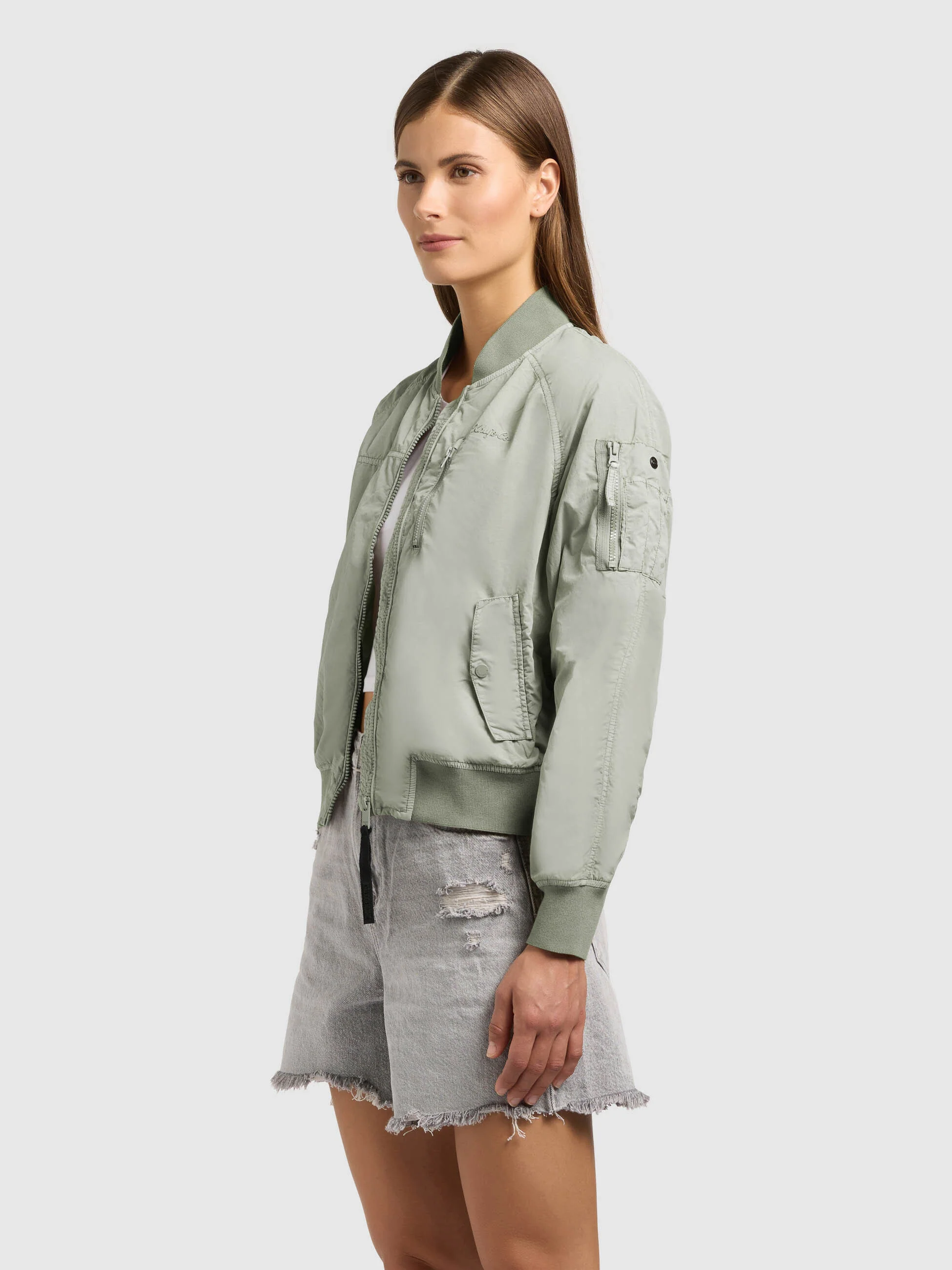 Jacke ZARIA CLOUD GREEN