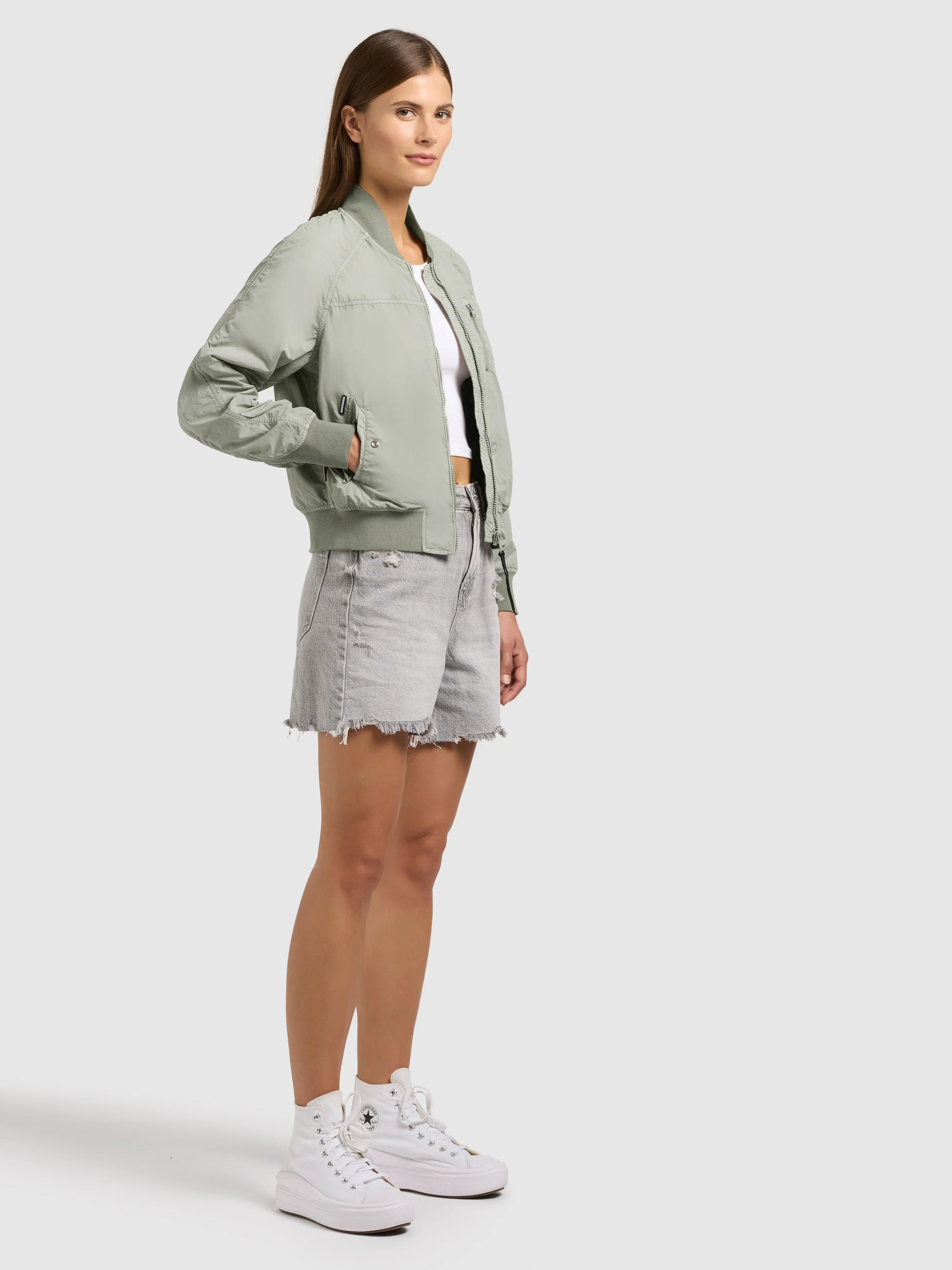 Jacke ZARIA CLOUD GREEN - Image 6