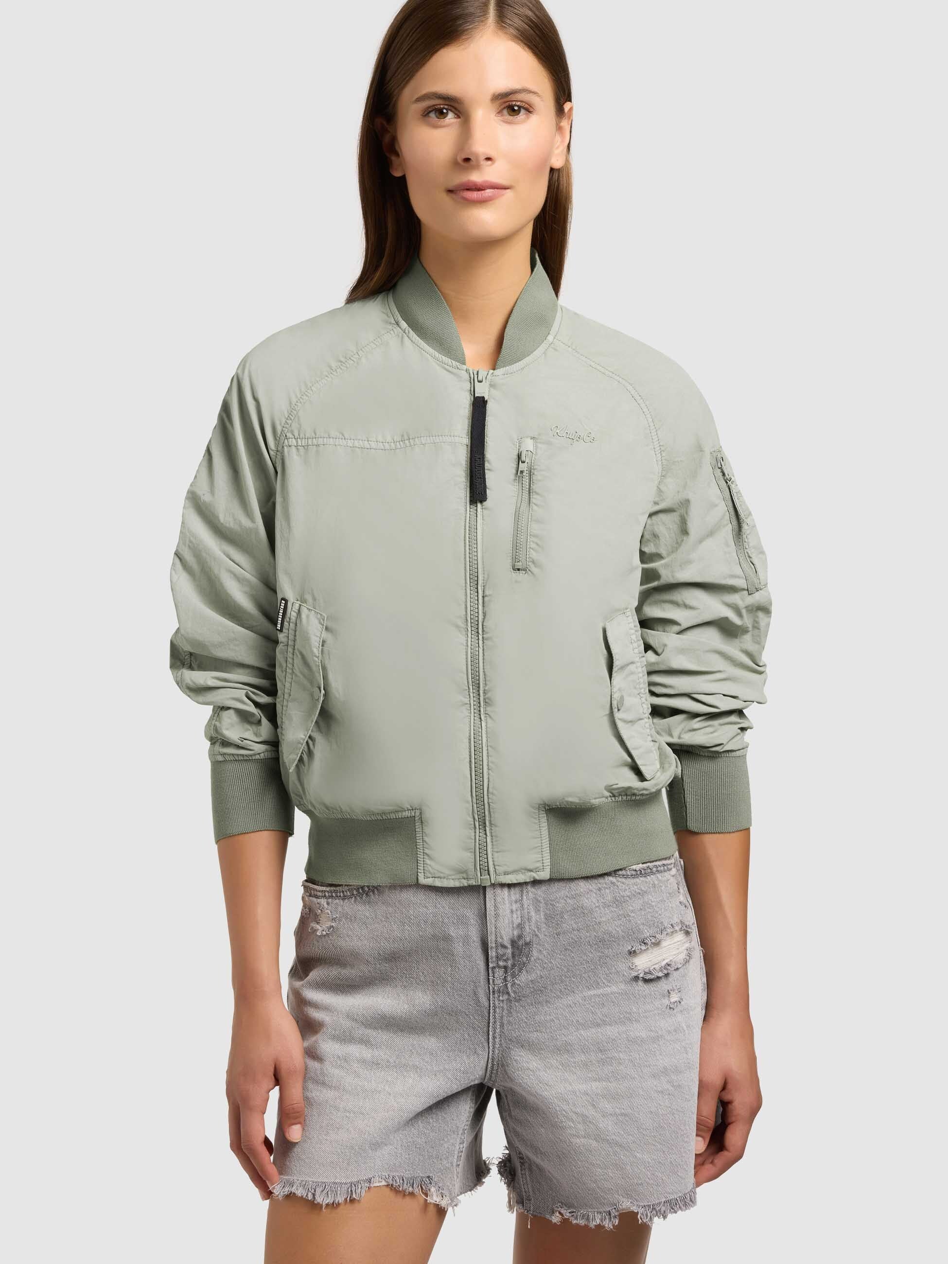 Jacke ZARIA CLOUD GREEN - Image 8