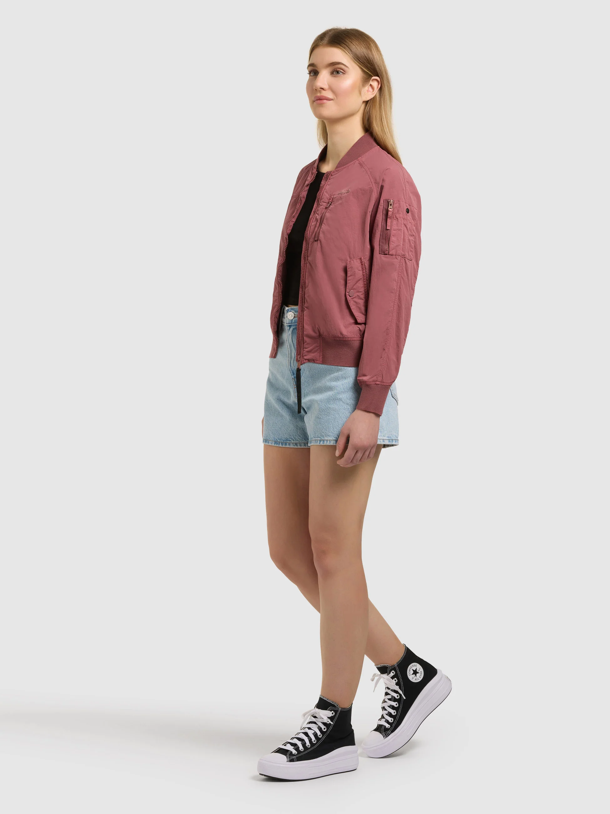 Jacke ZARIA FUCHSIA - Image 2