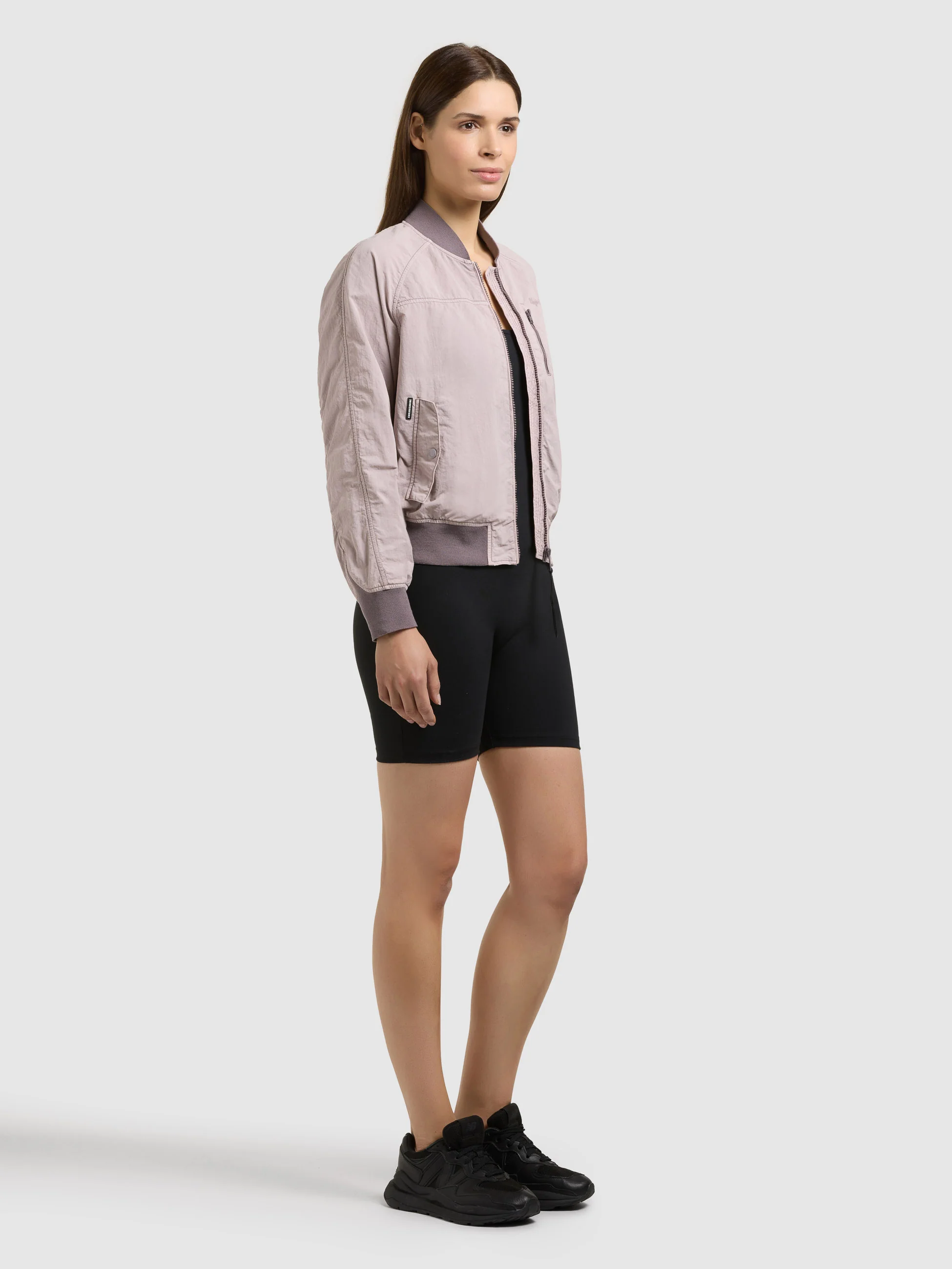 Jacke ZARIA RAINDROPS LILAC - Image 2