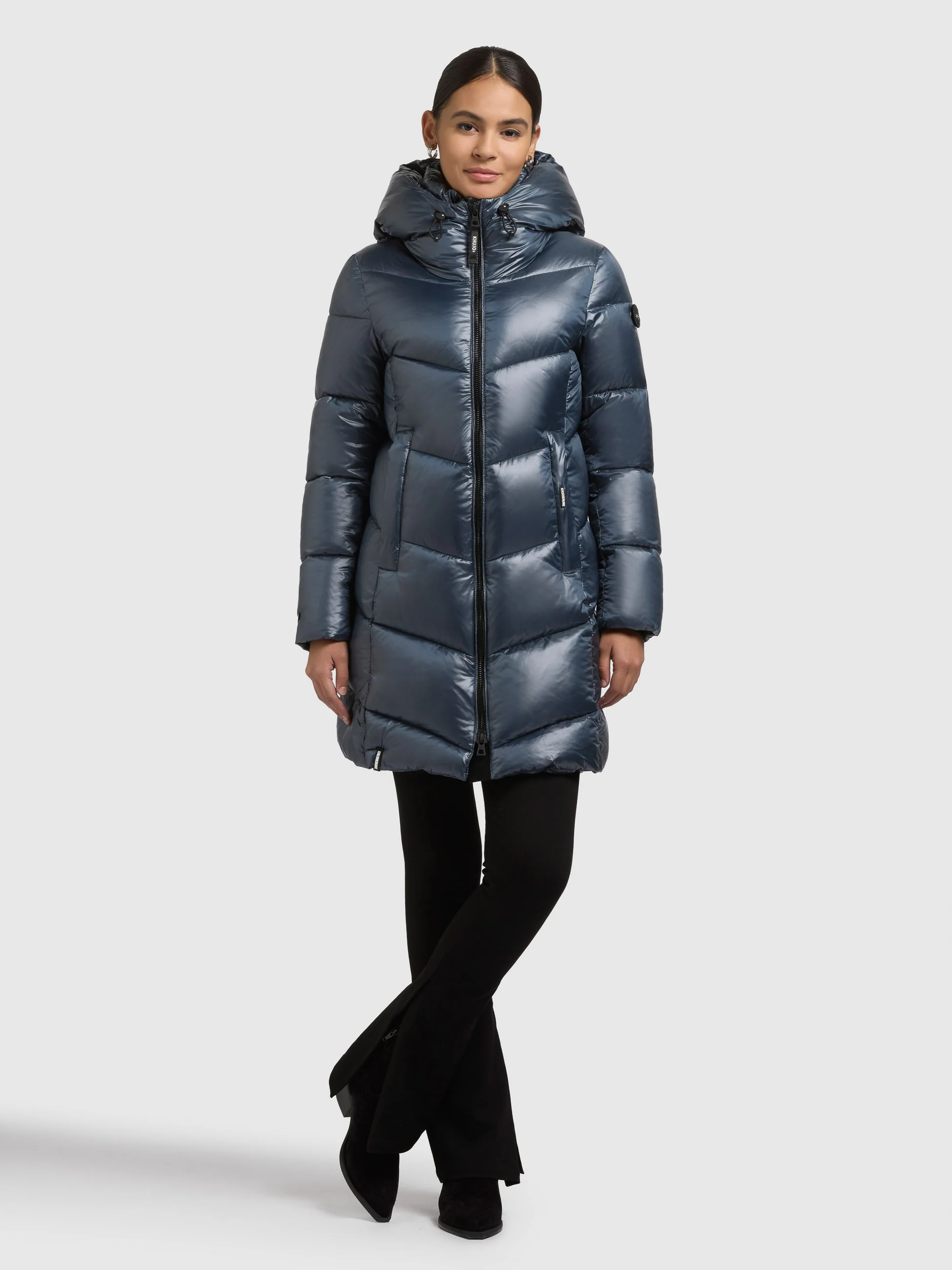 Mantel ADRIANA DIM BLUE