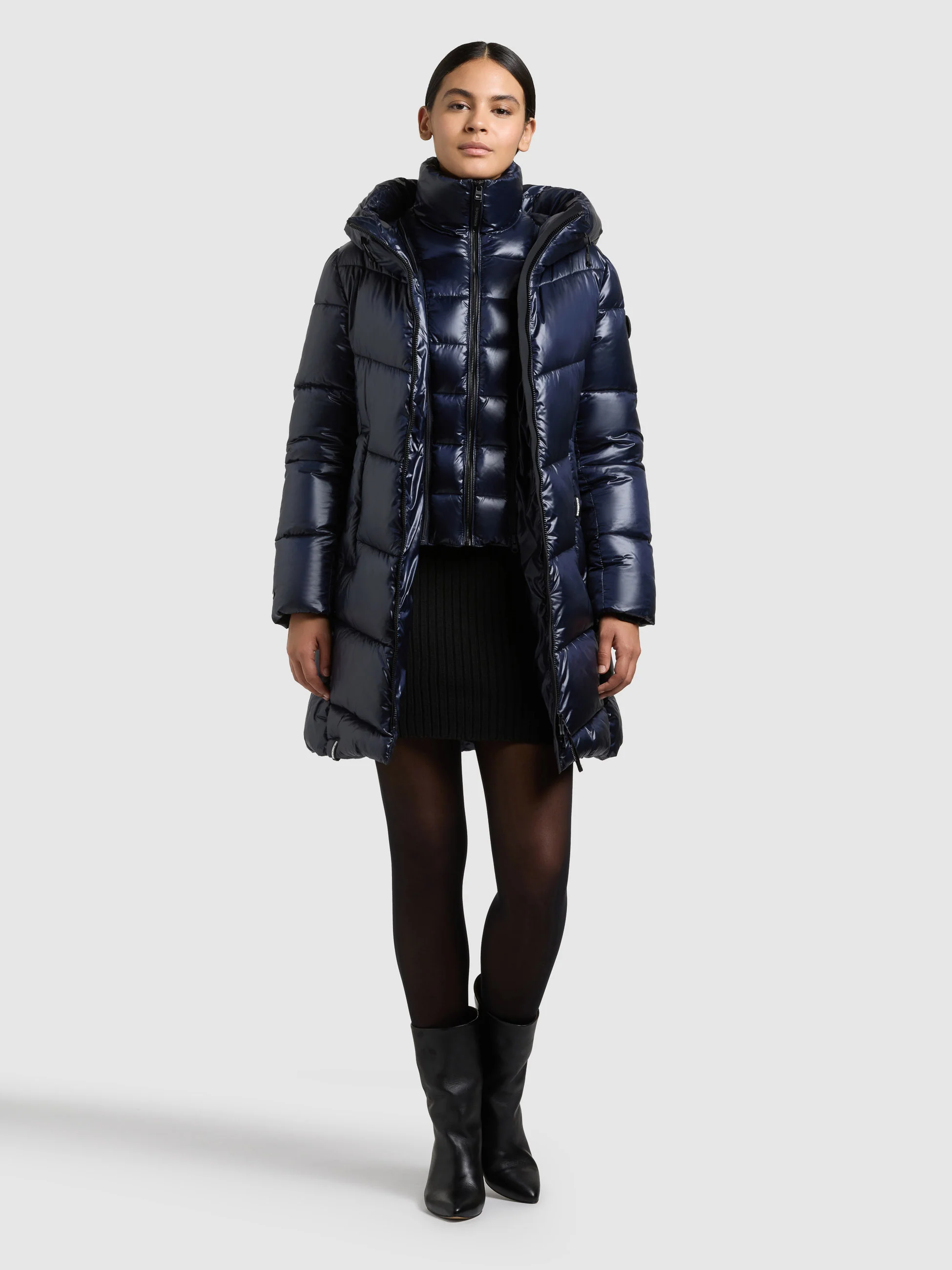 Mantel ADRIANA MIDNIGHT BLUE