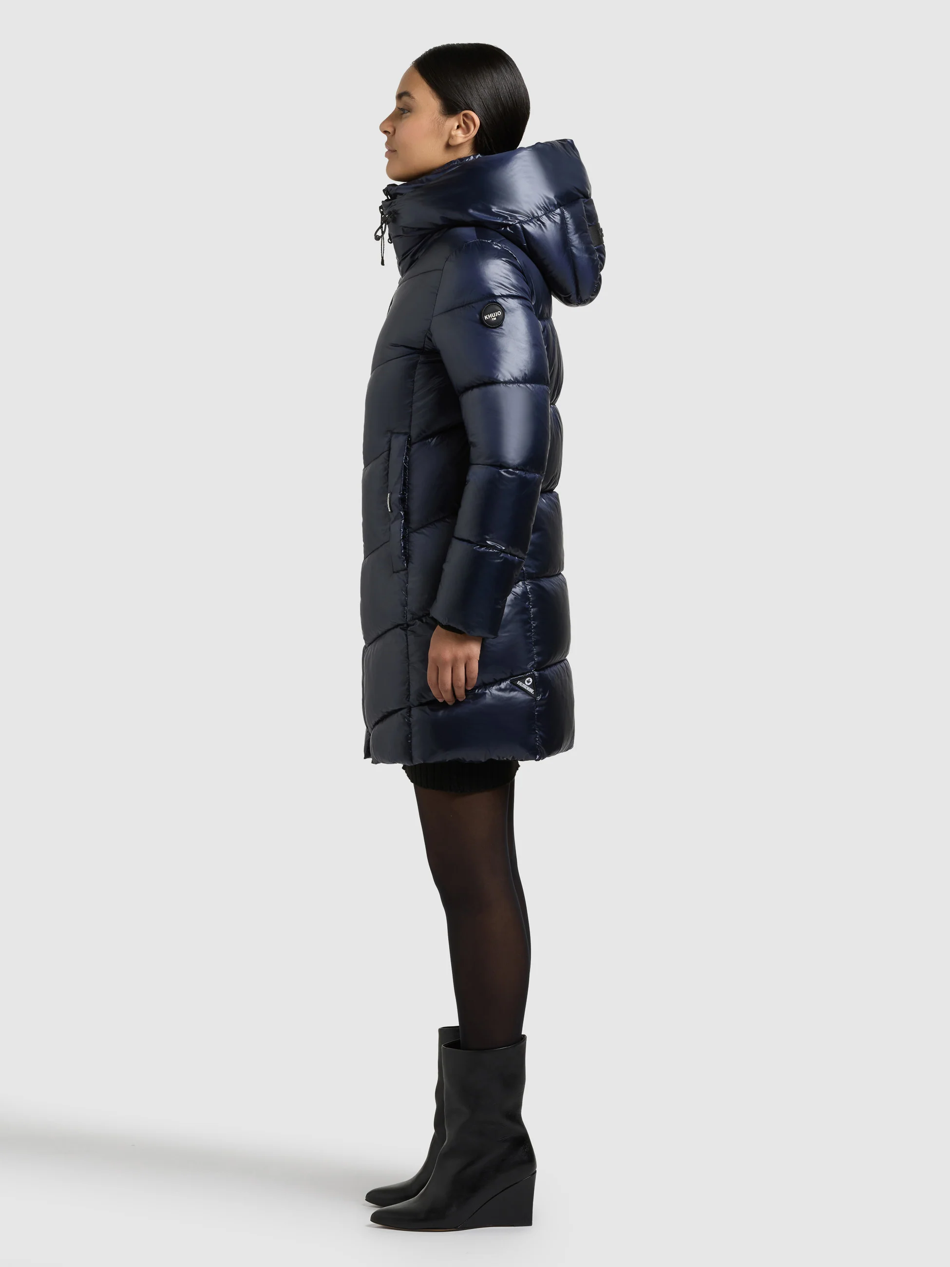 Mantel ADRIANA MIDNIGHT BLUE - Image 5