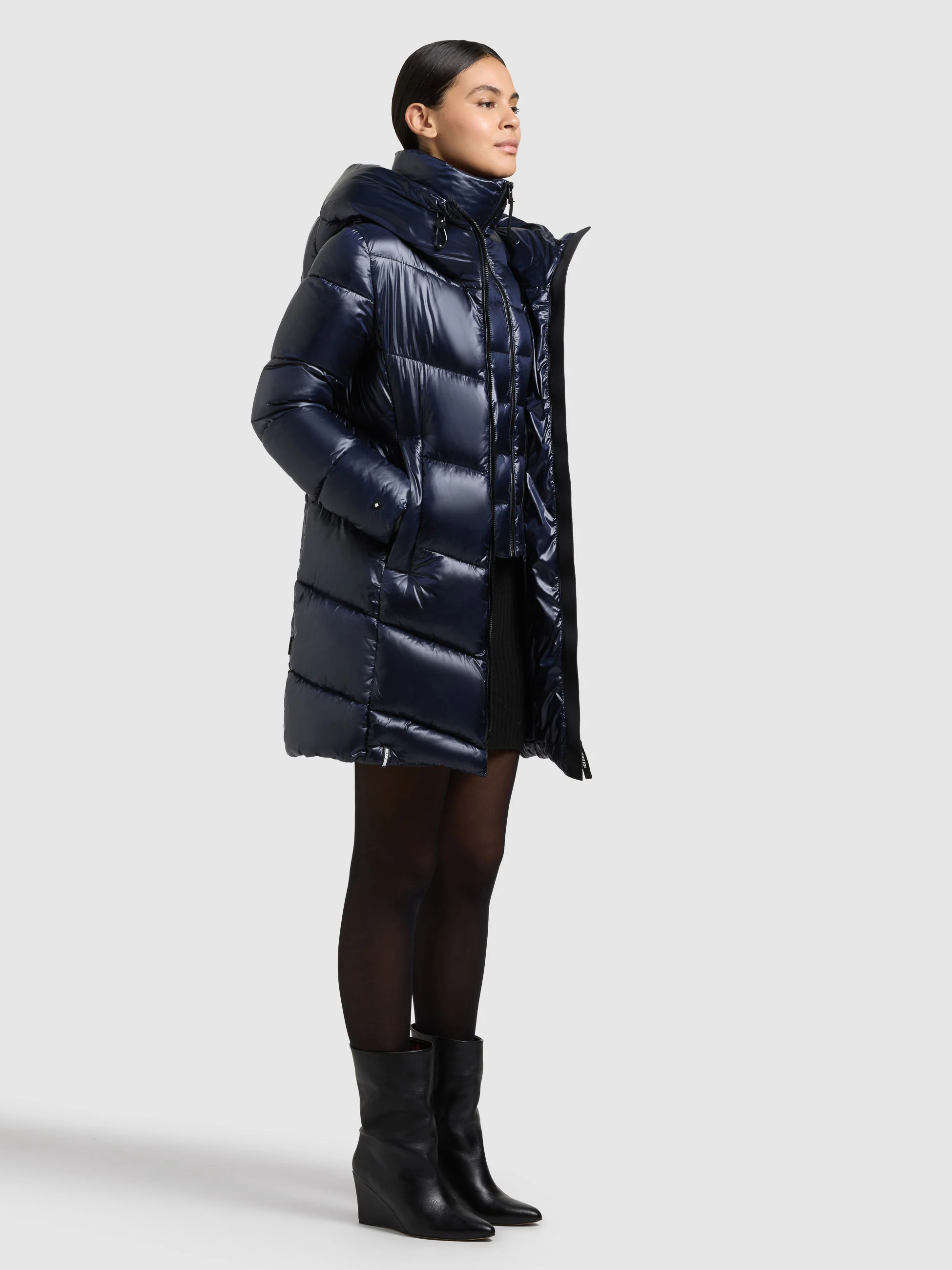 Mantel ADRIANA MIDNIGHT BLUE - Image 6