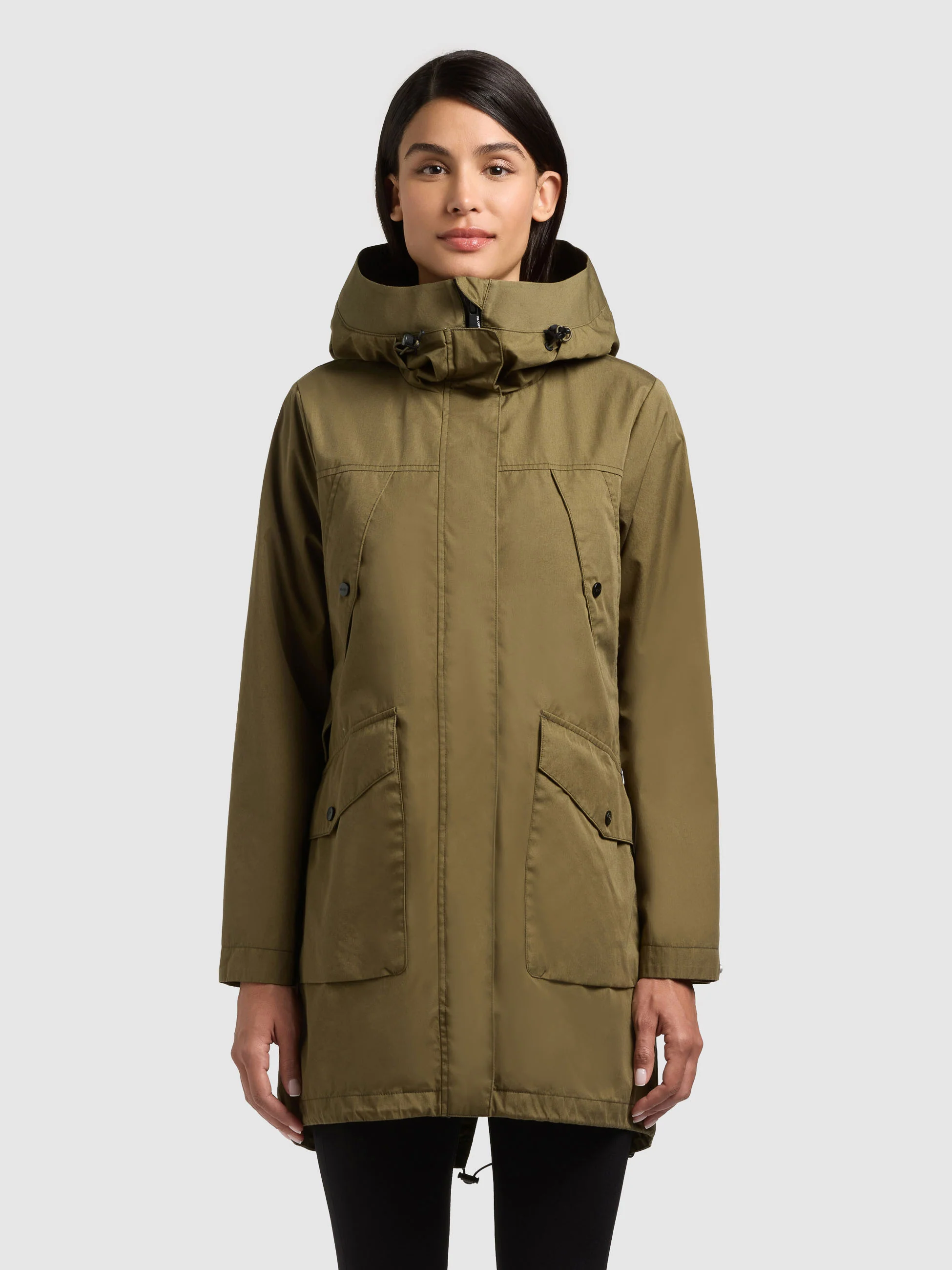 Mantel AGEV DARK OLIVE