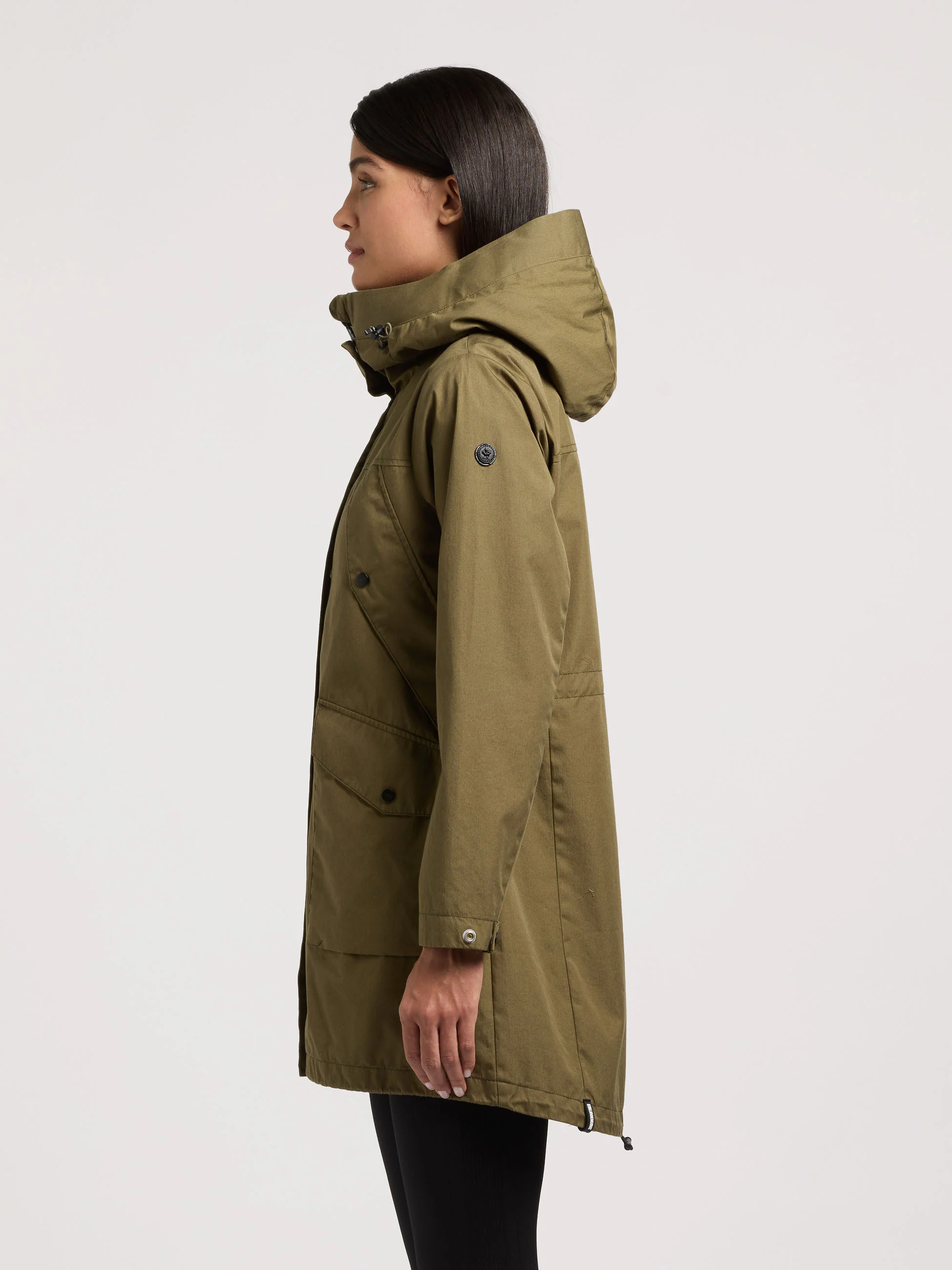 Mantel AGEV DARK OLIVE - Image 5