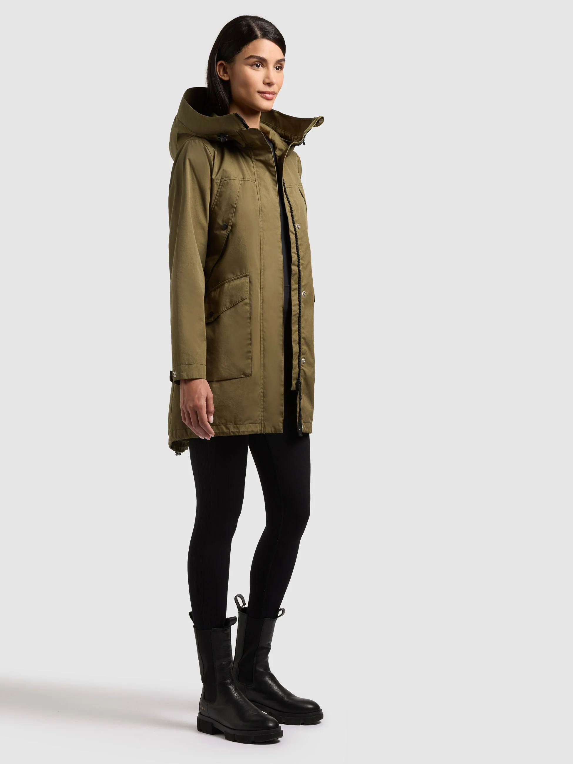 Mantel AGEV DARK OLIVE - Image 6