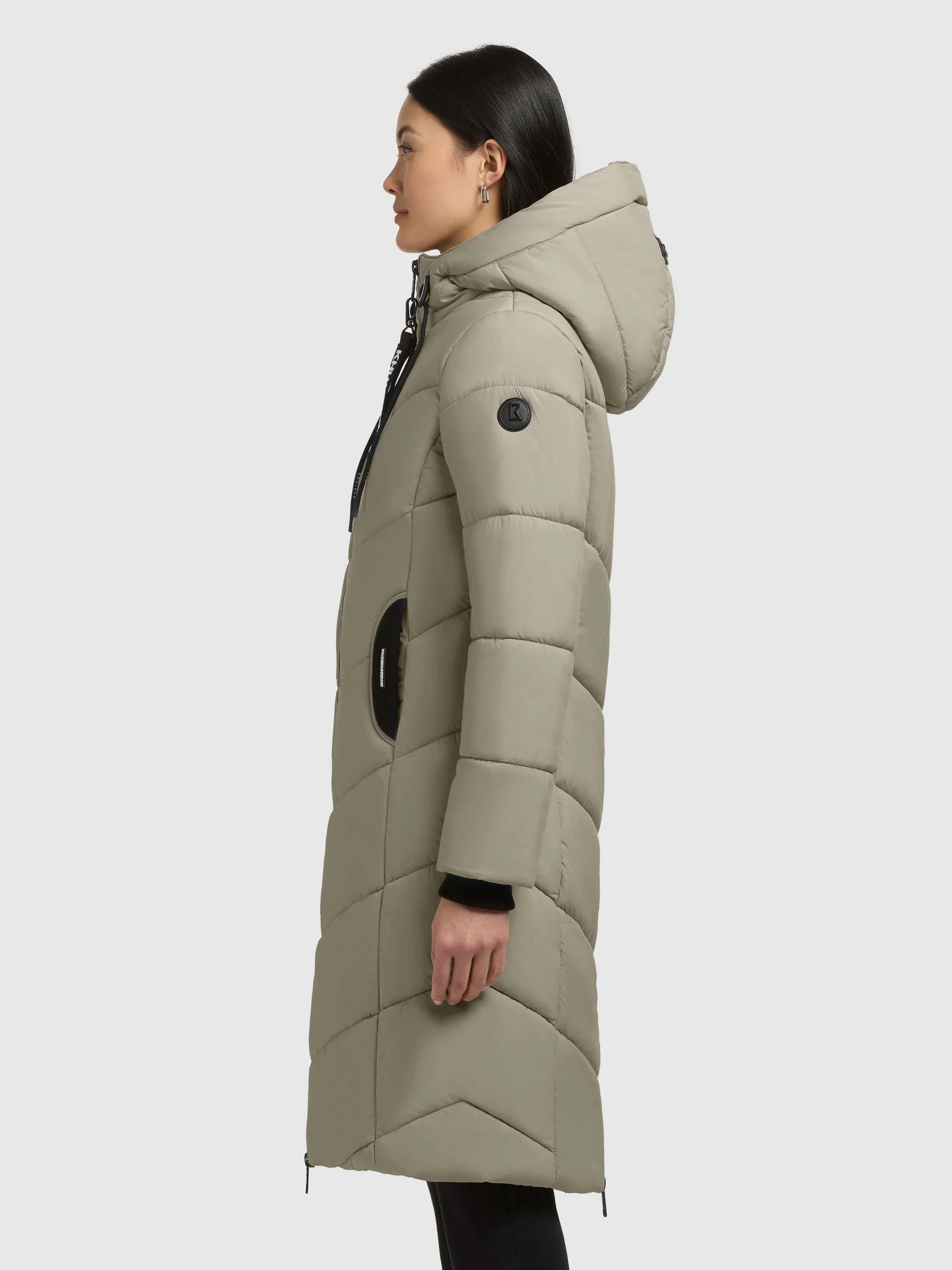 Mantel ARIBAY6 LIGHT WITCHER GREEN - Image 5